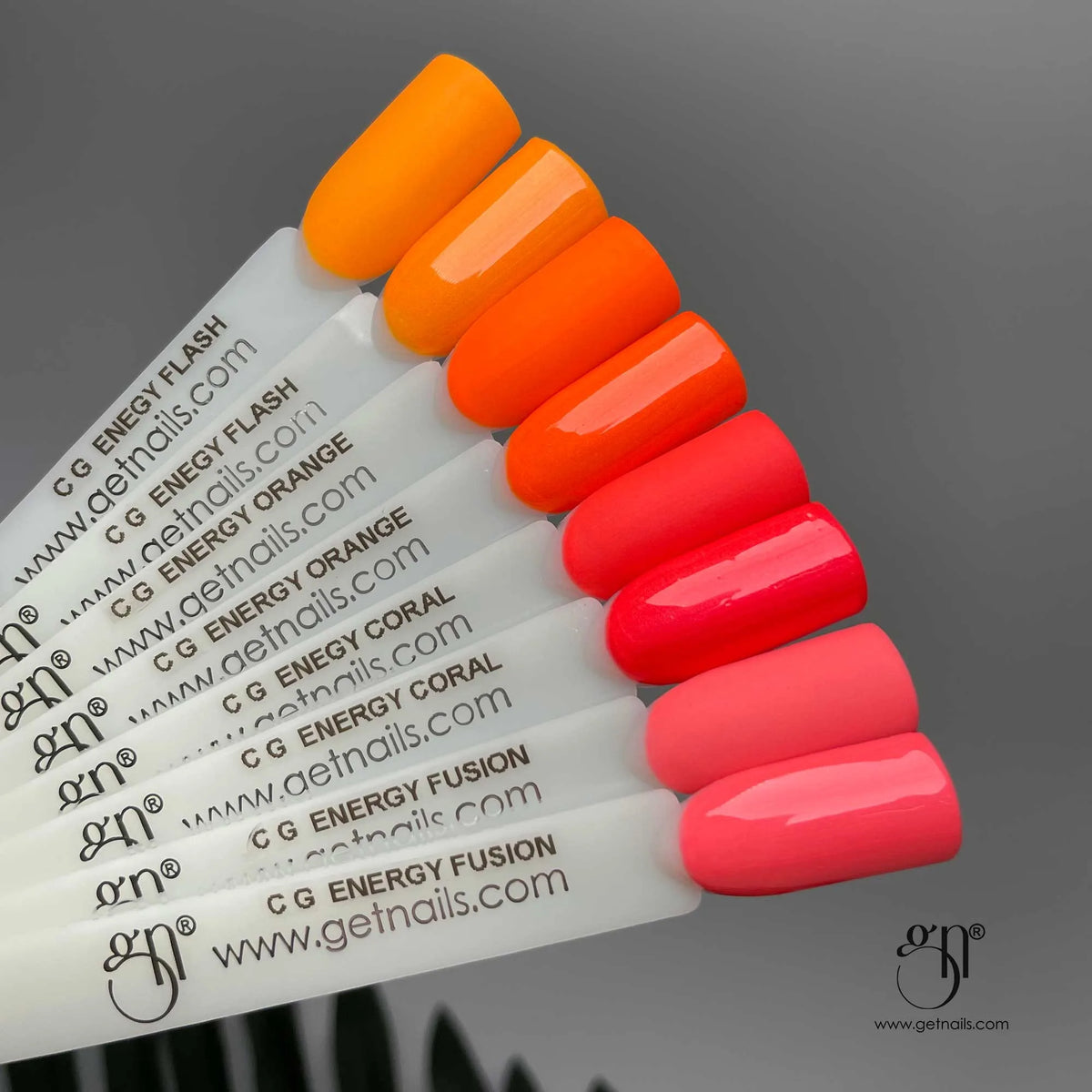 Gel couleur Energy Orange | Gel UV/LED coloré