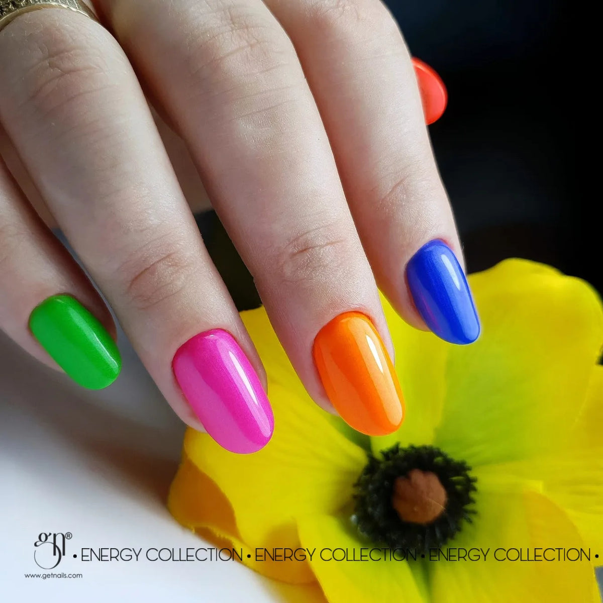 Colour Gel Energy Magenta | Gel Colorat UV/LED