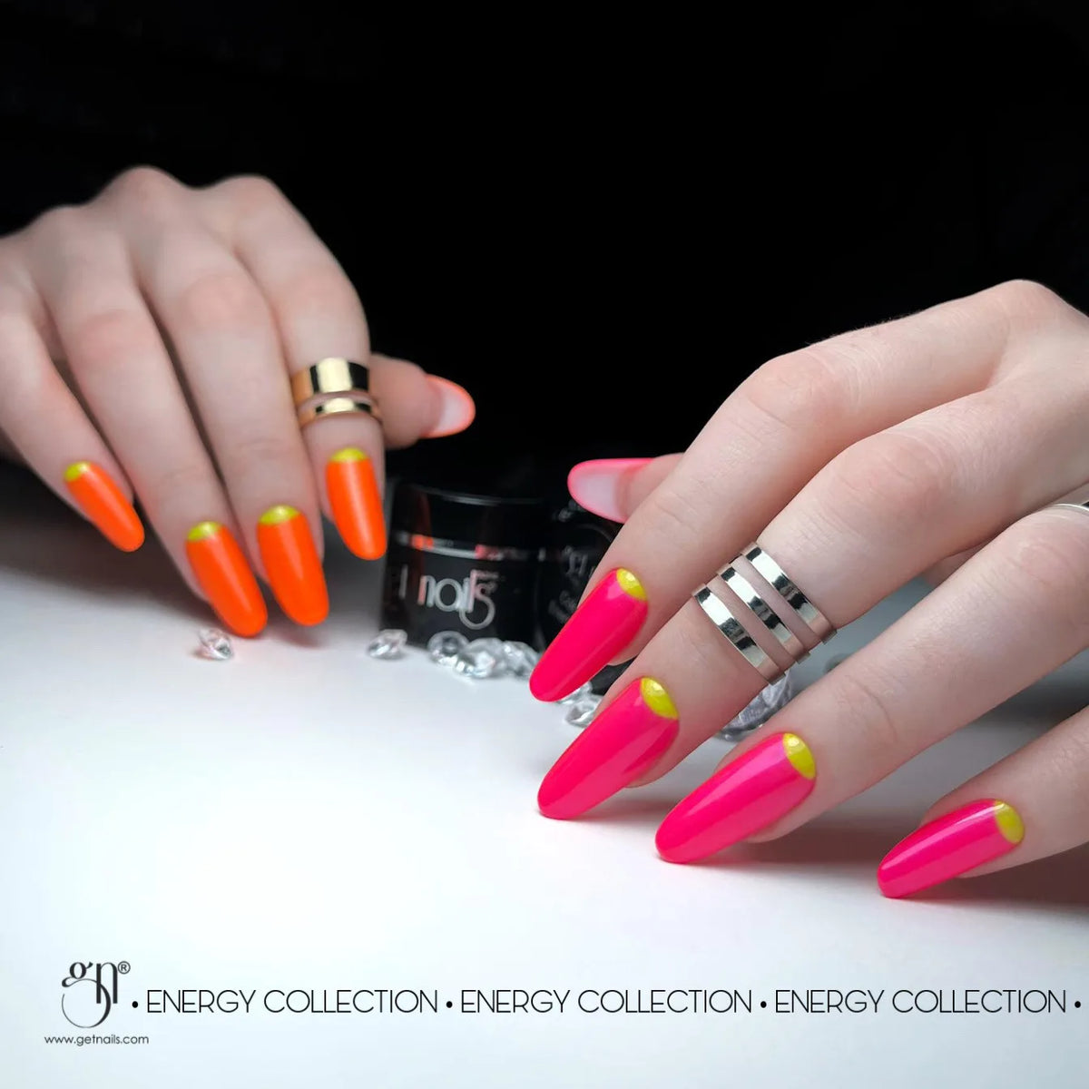 Gel Couleur Énergie Rose | Gel Coloré UV/LED