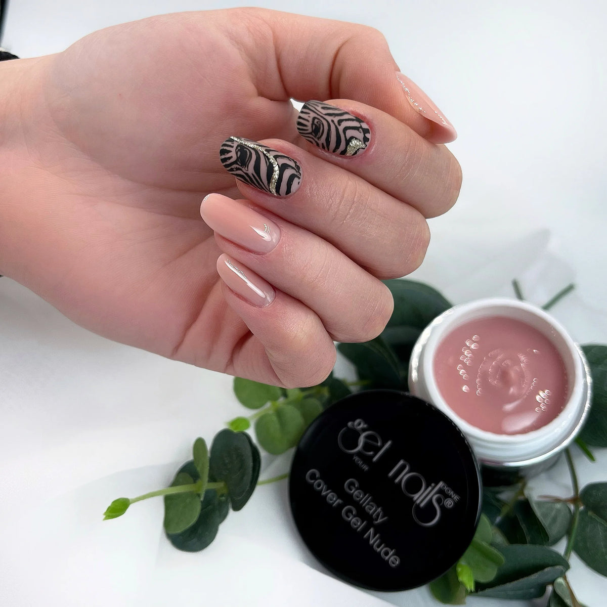 Stamping Plate GN 1 - Animal Prints
