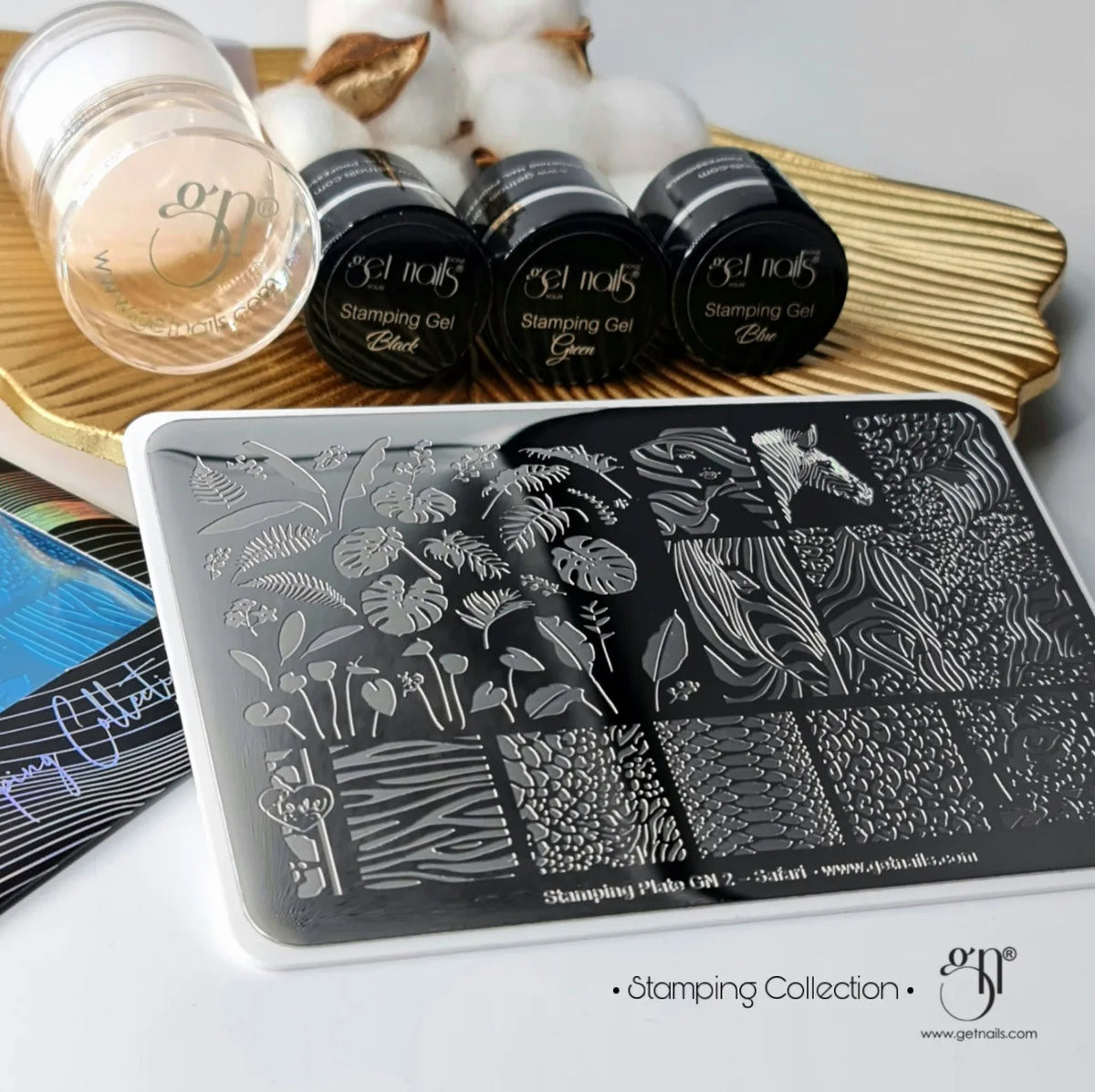 Stamping Plate GN 2 - Safari
