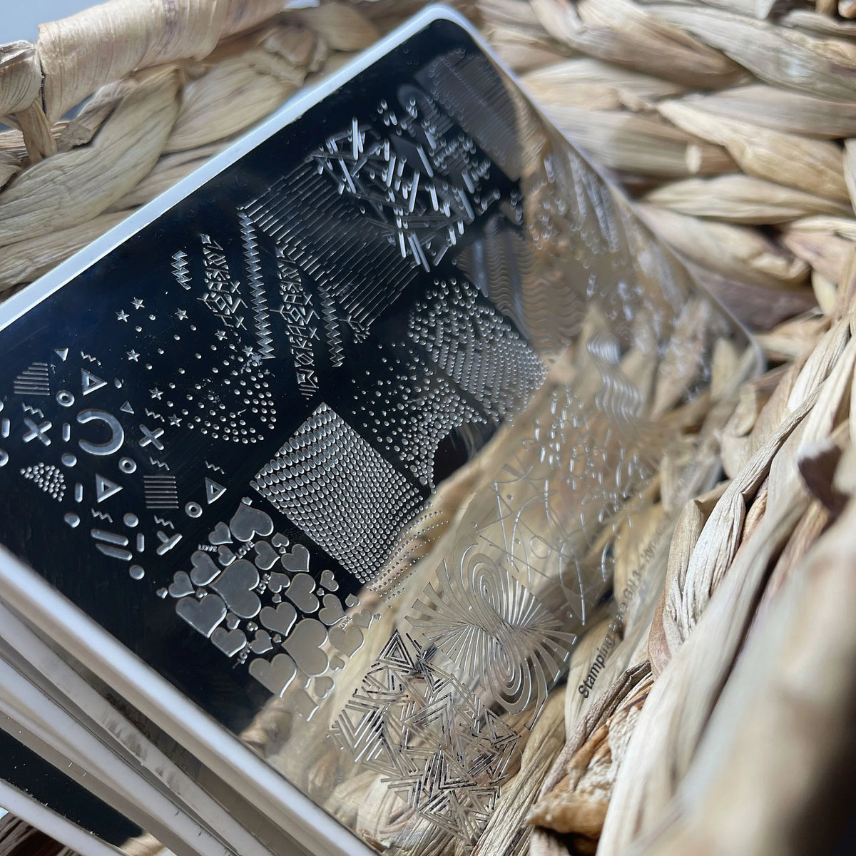 Plaque de stamping GN 3 - Hypnotic