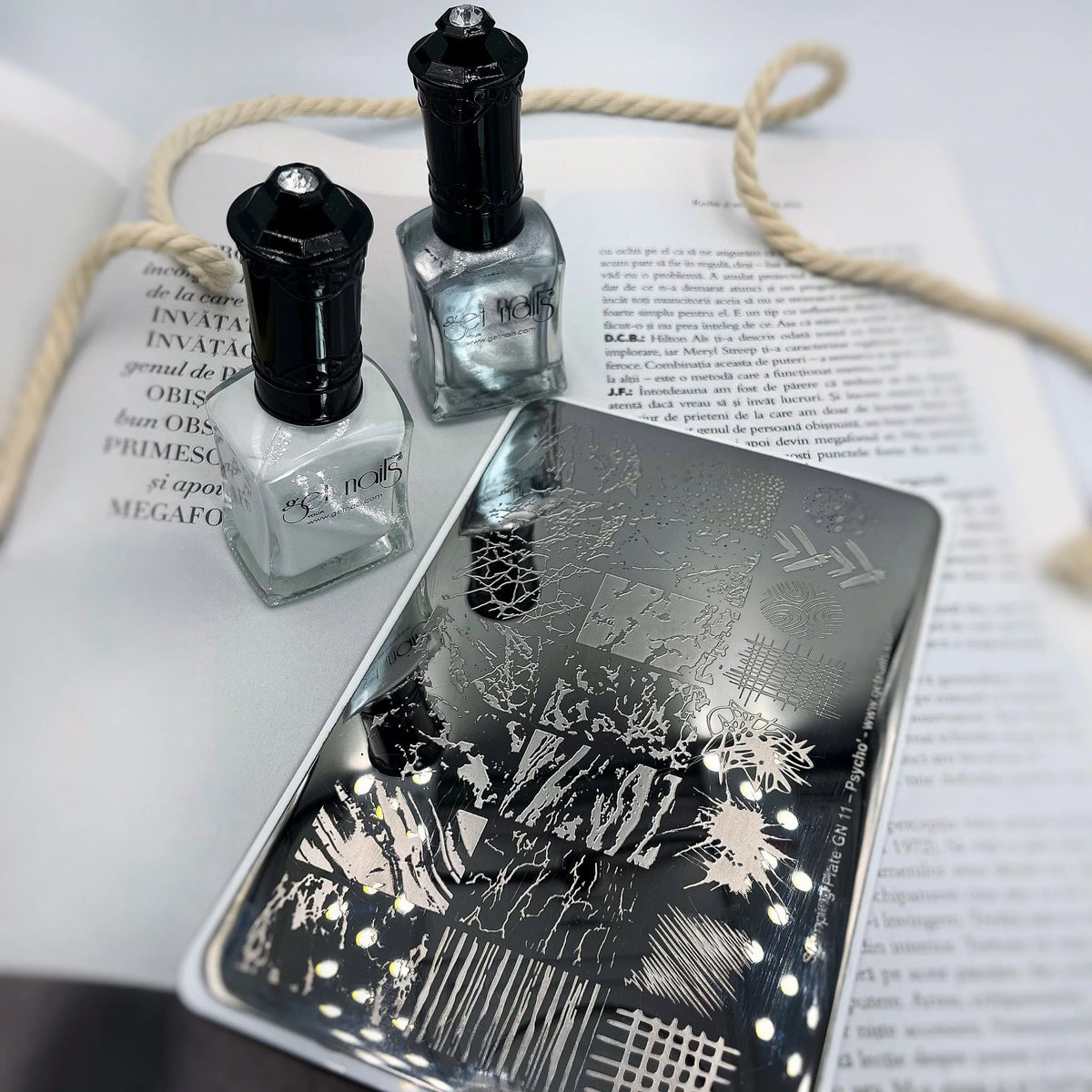 Stamping Plate GN 11 - Psycho'