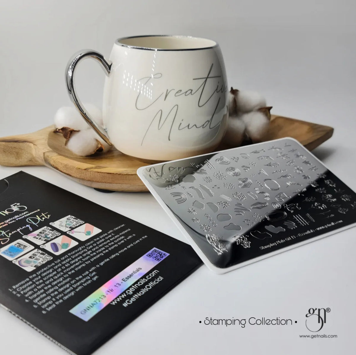 Stamping Plate GN 13 - Essentials