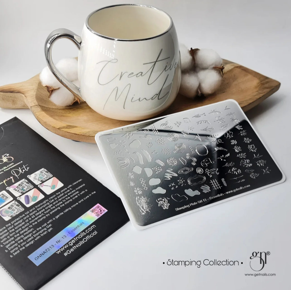 Stamping Plate GN 13 - Essentials