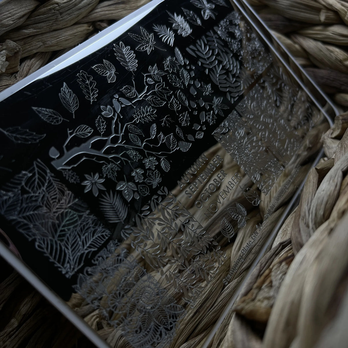 Stamping Plate GN 34 - Fall In