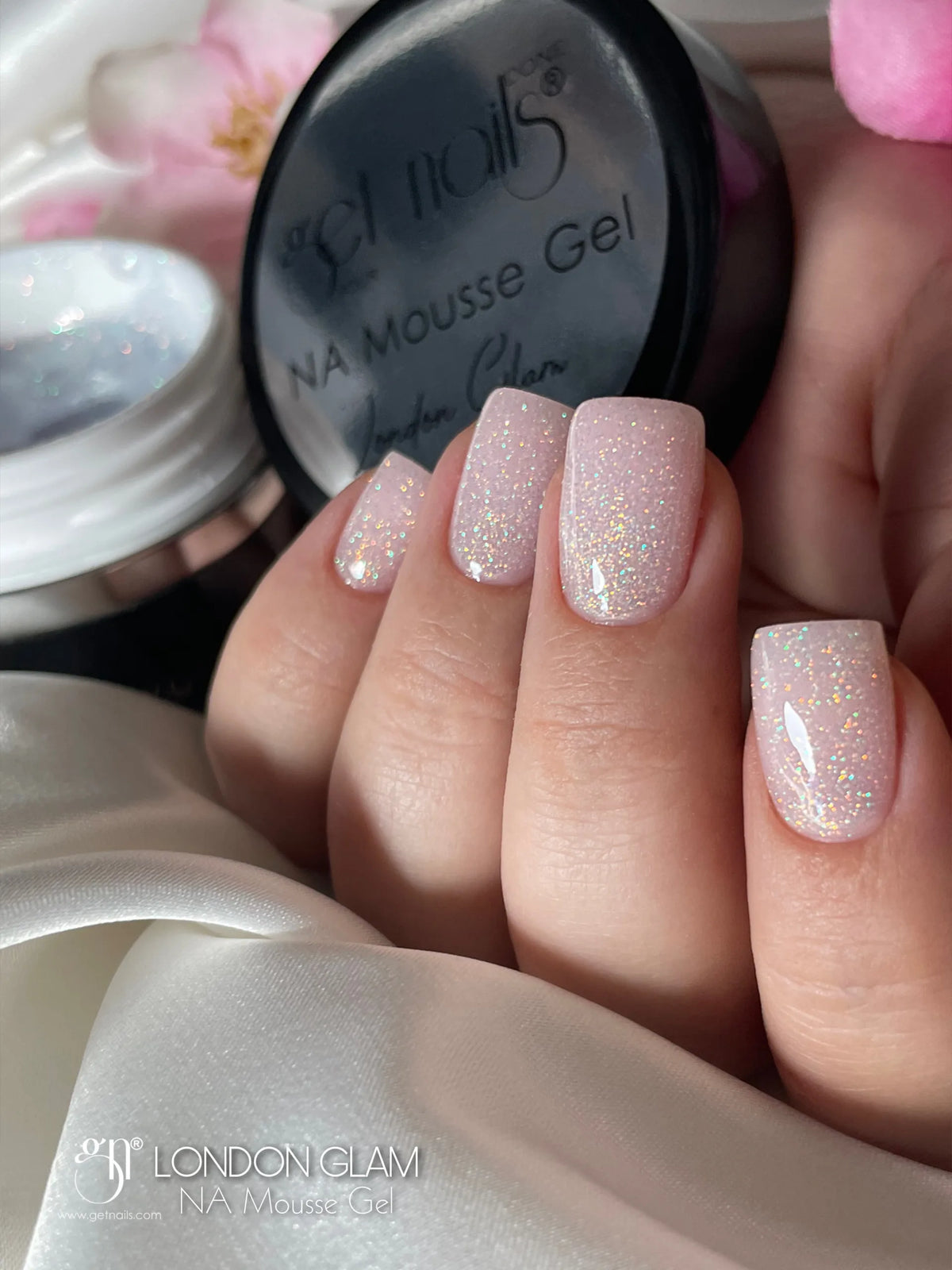 Gel Mousse LONDON Glam NA 50g
