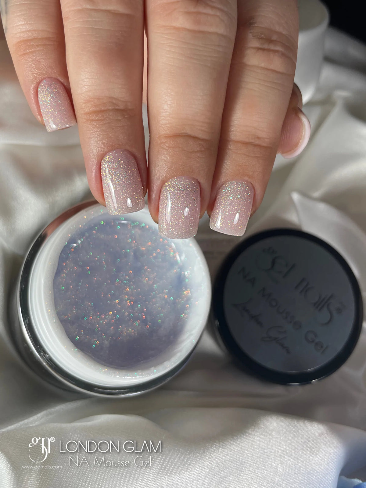 Gel Mousse LONDON Glam NA 50g