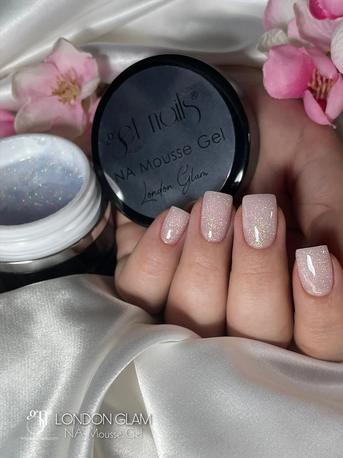 NA Mousse Gel LONDON Glam 50g