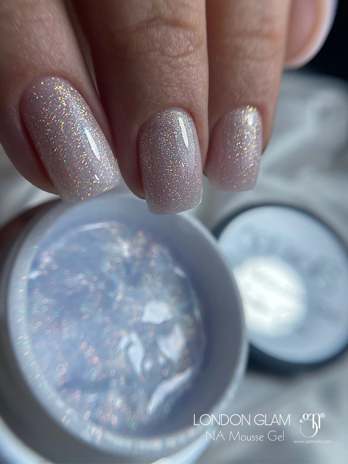 Gel Mousse LONDON Glam NA 50g