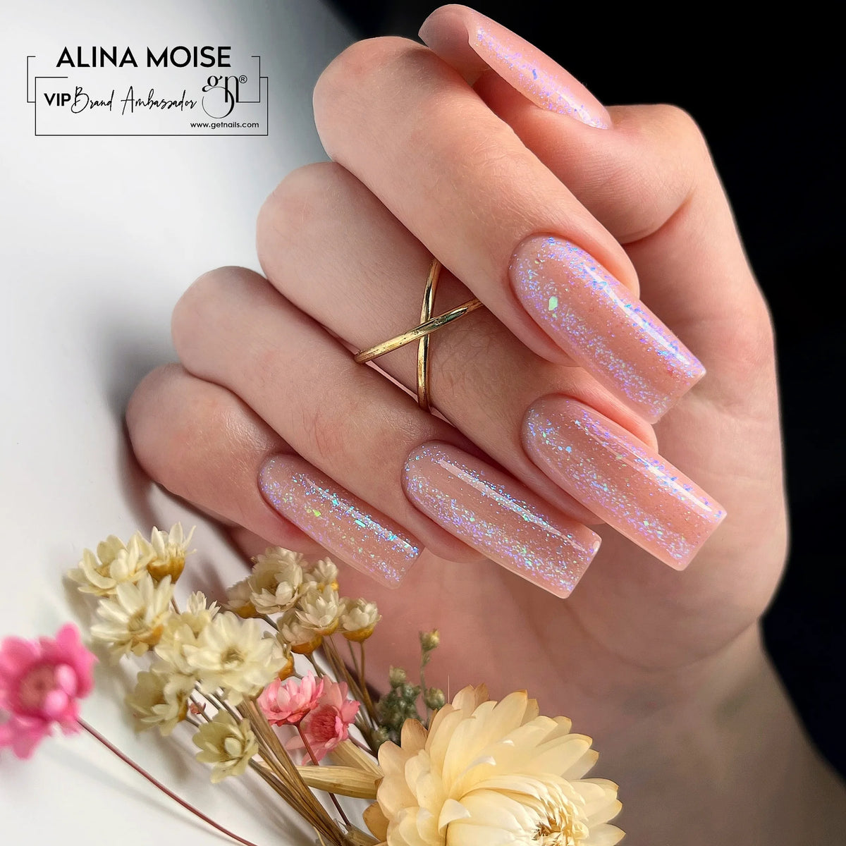 NA Mousse Gel NEW YORK Glam 50g
