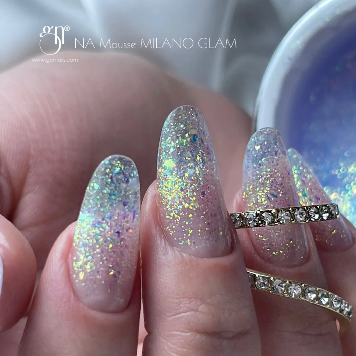 Gel Mousse NA MILANO Glam 50g