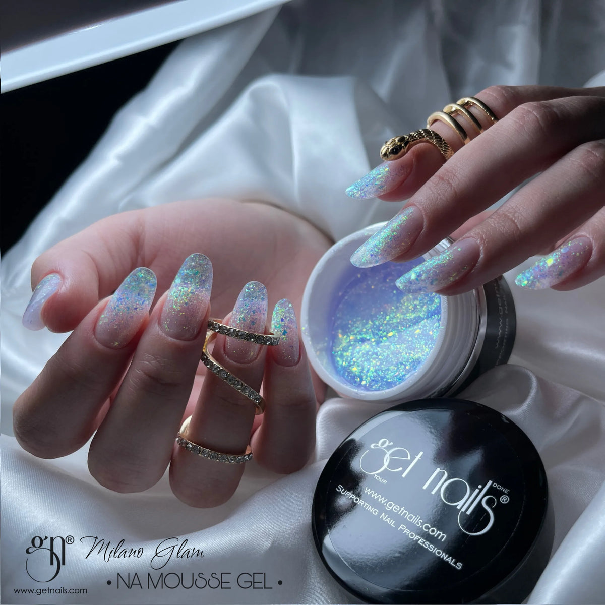 Gel Mousse NA MILANO Glam 50g