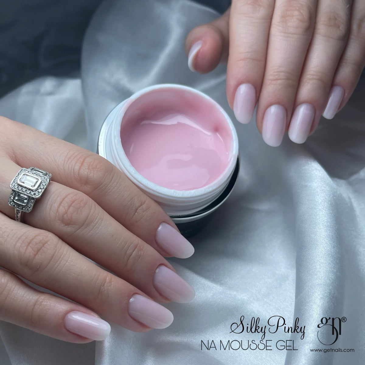NA Mousse Gel SilkyPinky 50g