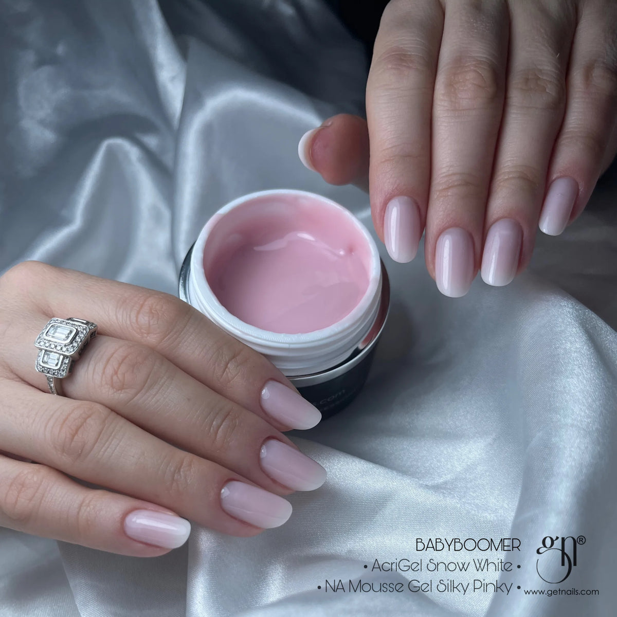 NA Mousse Gel SilkyPinky 50g