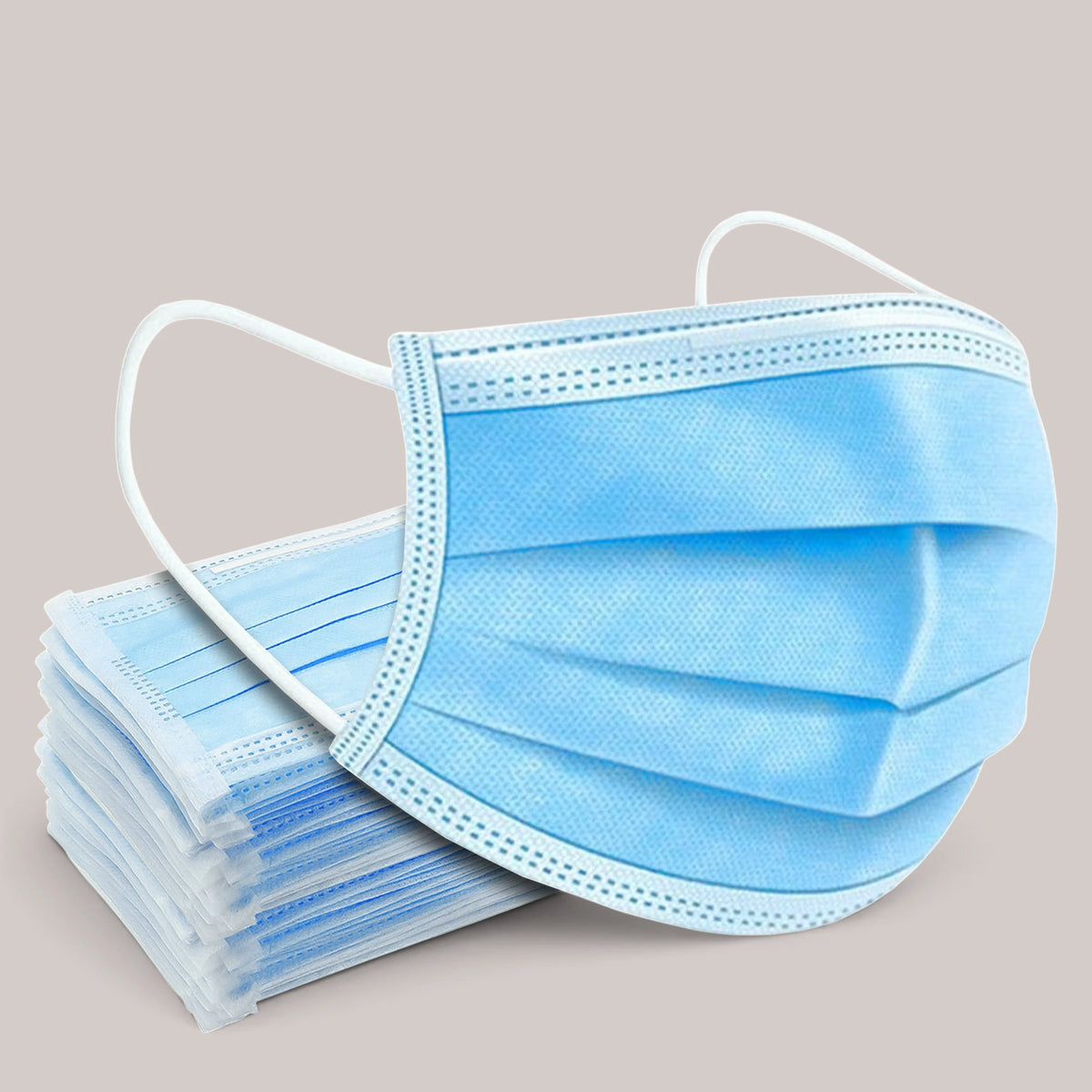Face Mask Blue GN, 50 buc.