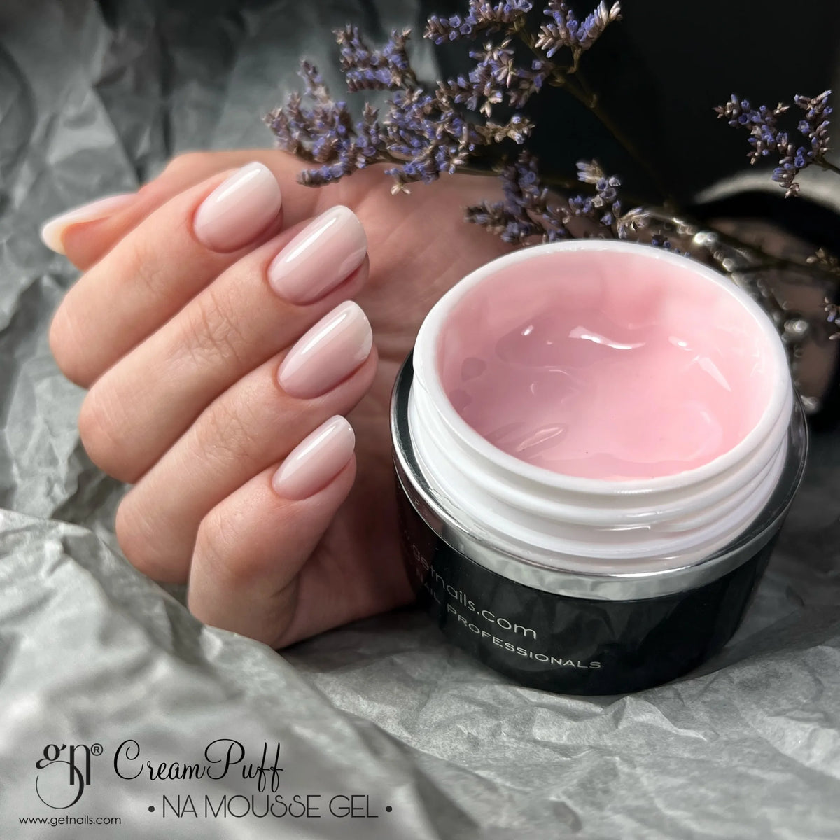 NA Mousse Gel CreamPuff 50g