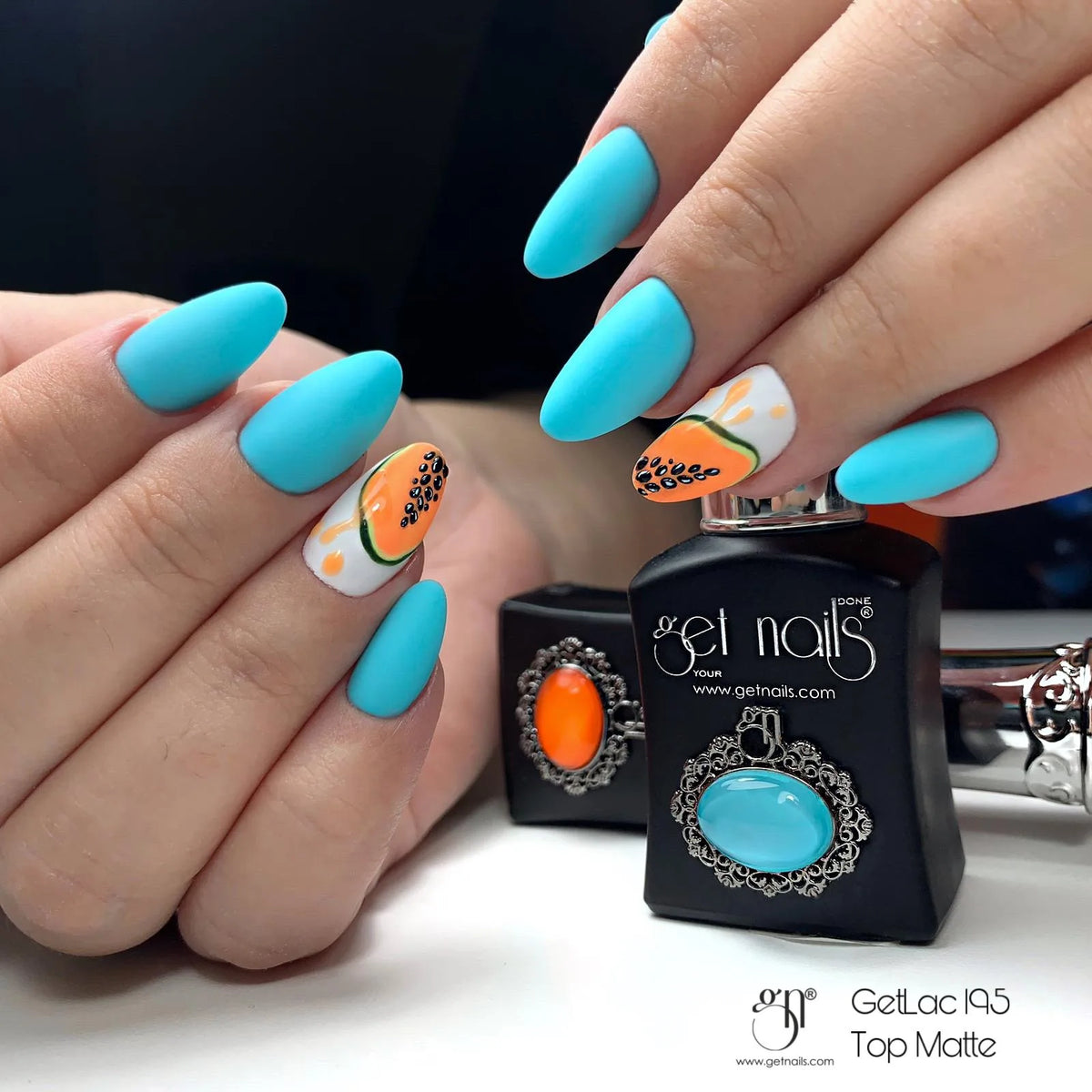 GetLac 195 Blue Curacao