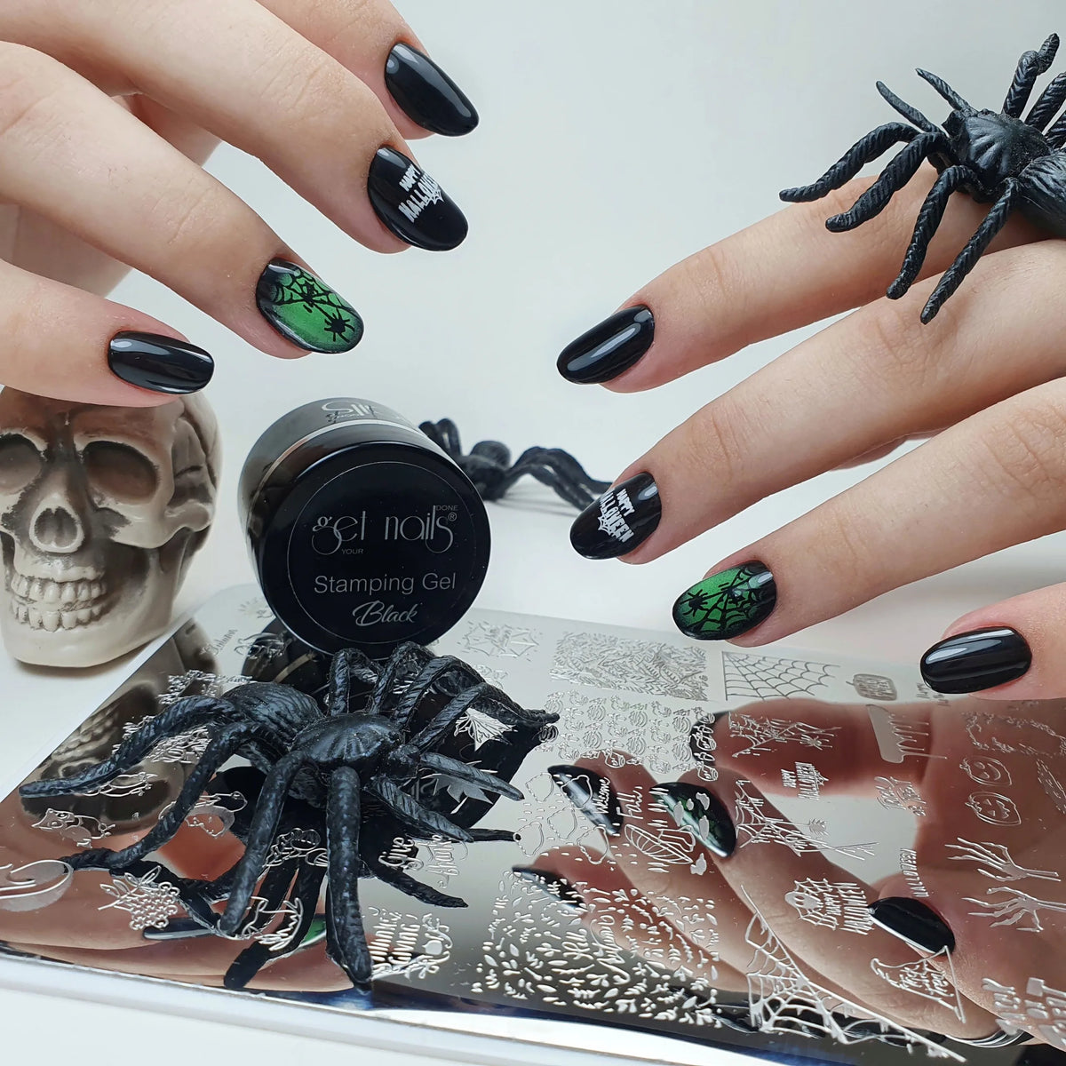 Plaque de stamping GN 45 - Fall-o-Ween
