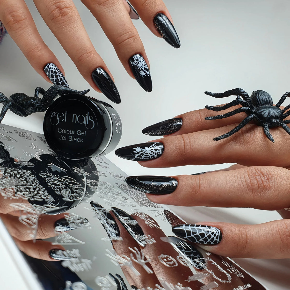 Plaque de stamping GN 45 - Fall-o-Ween