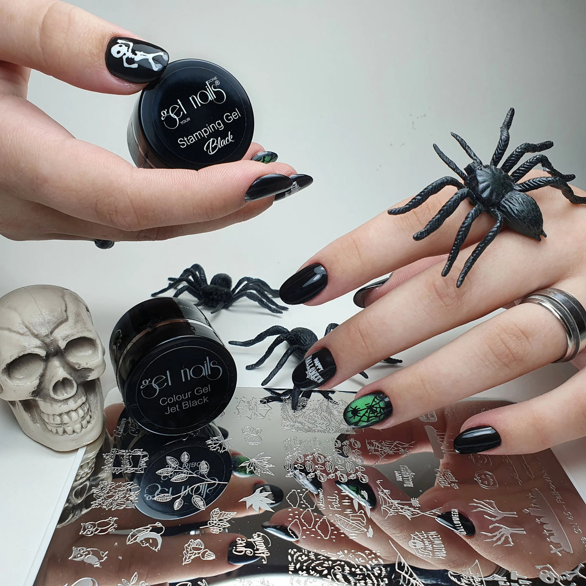 Plaque de stamping GN 45 - Fall-o-Ween