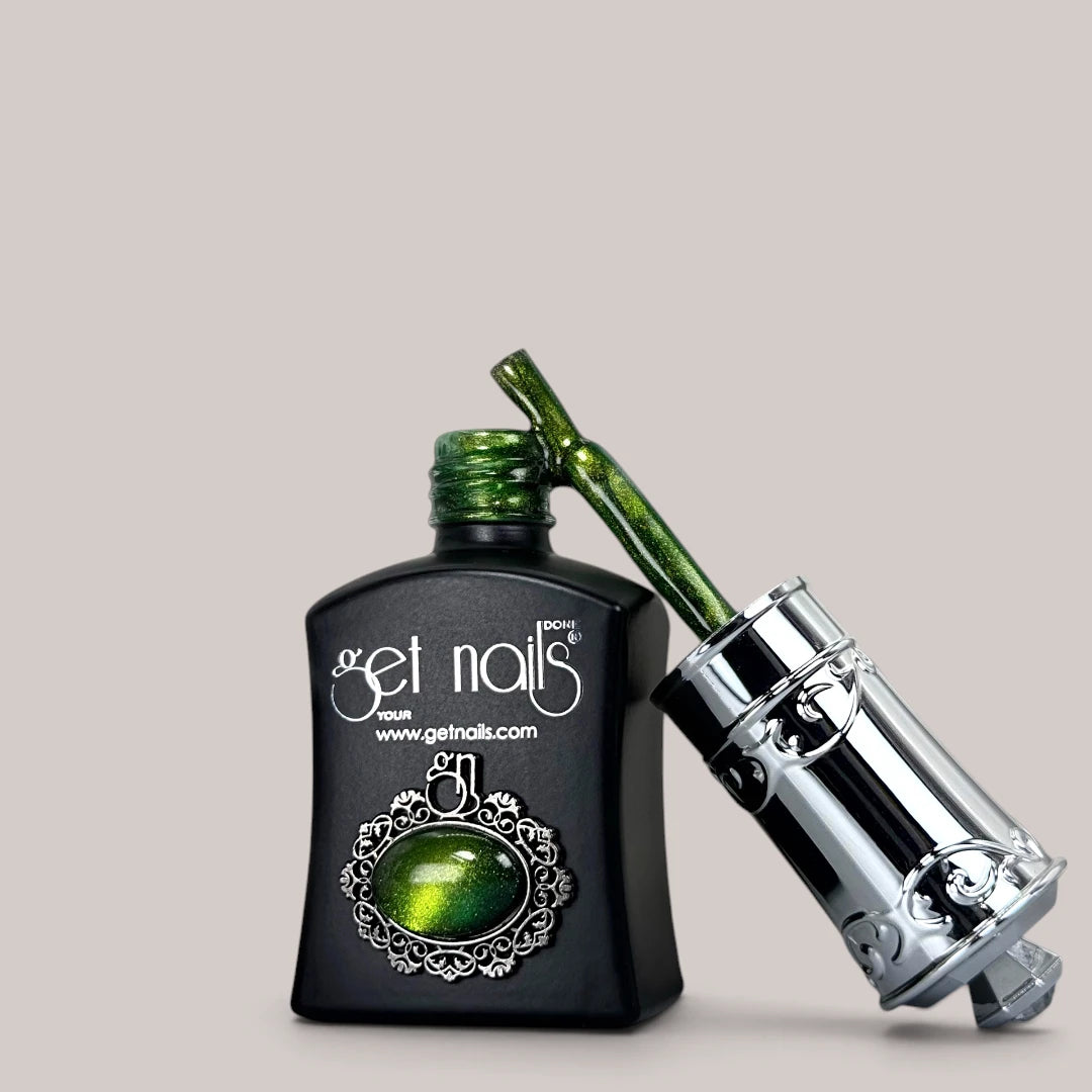 GetLac 877 Cat Eye Beetle Green