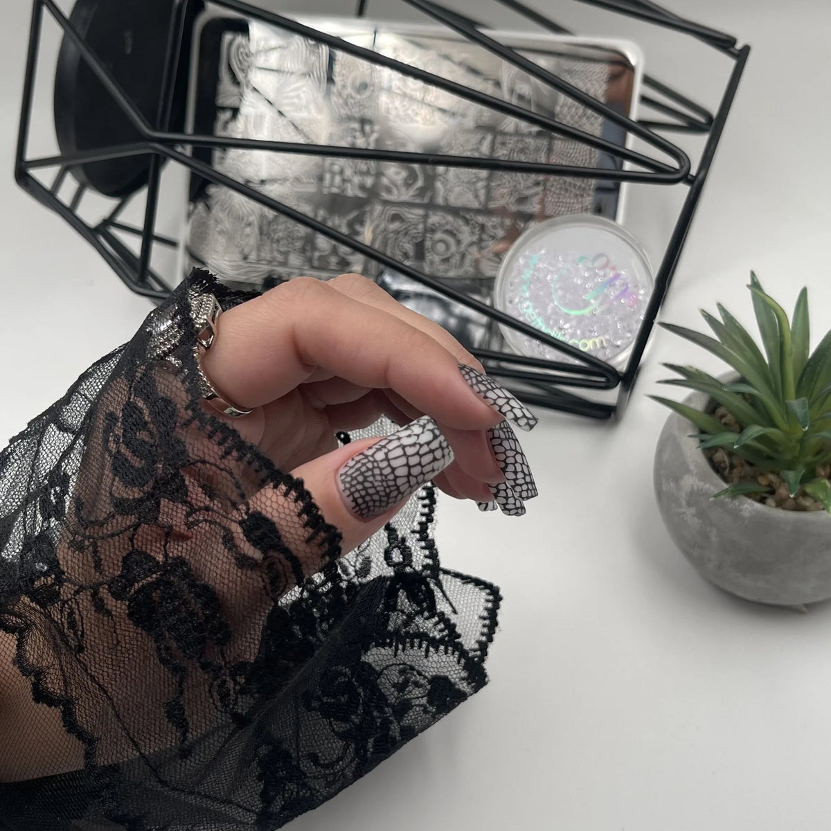 Stamping Lac Black 15ml GN