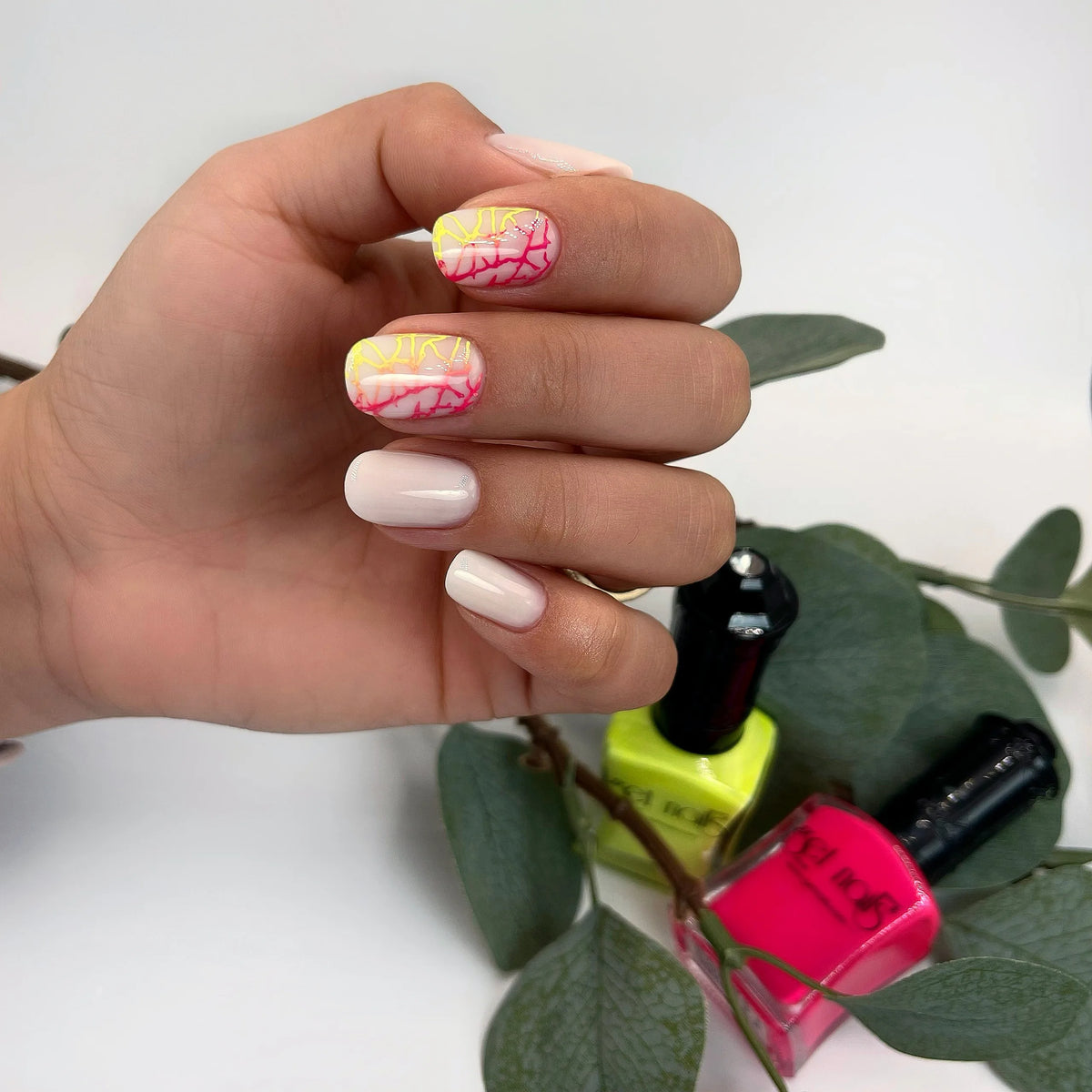 Stamping Lac Neon Pink 15ml GN