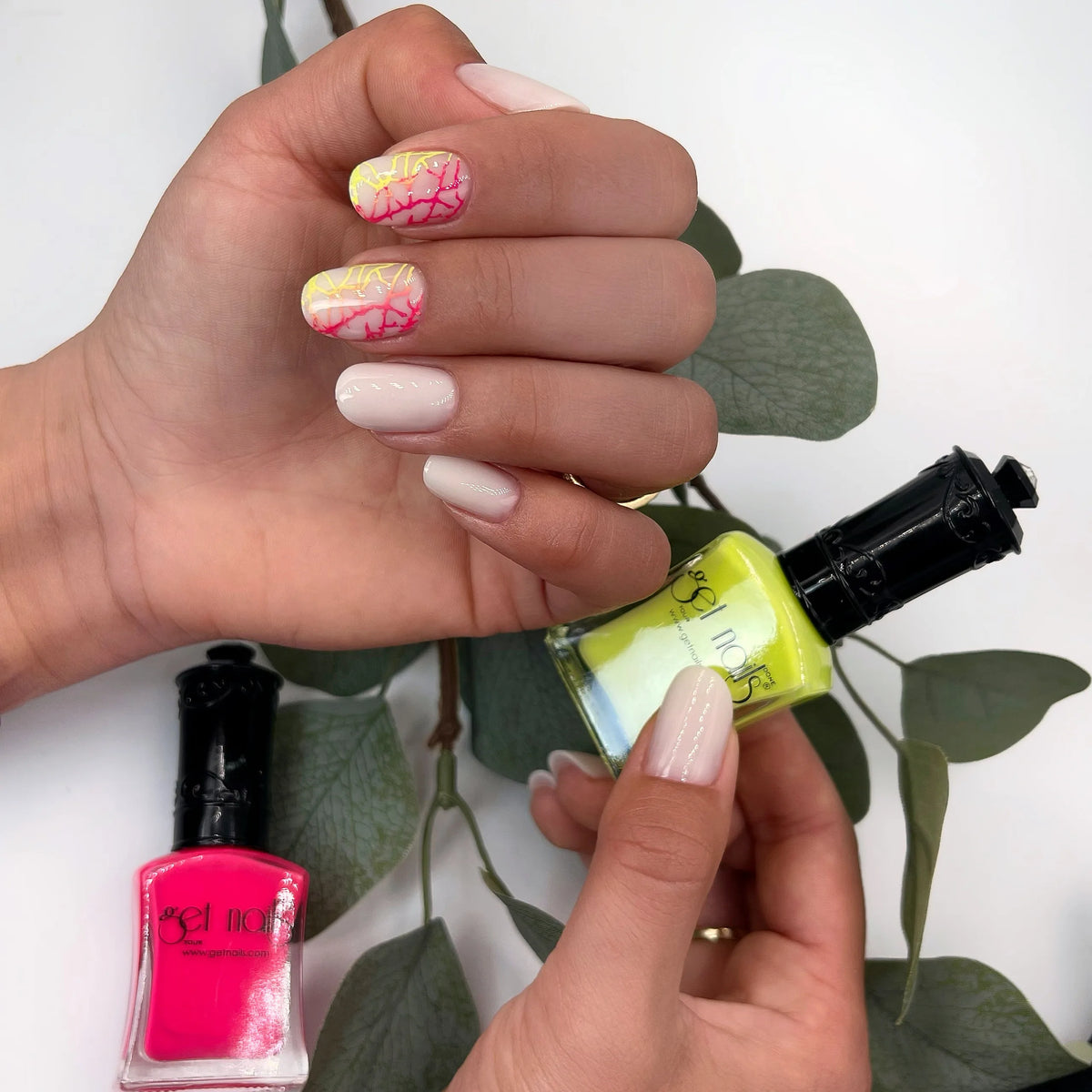 Stamping Lac Neon Yellow 15ml GN
