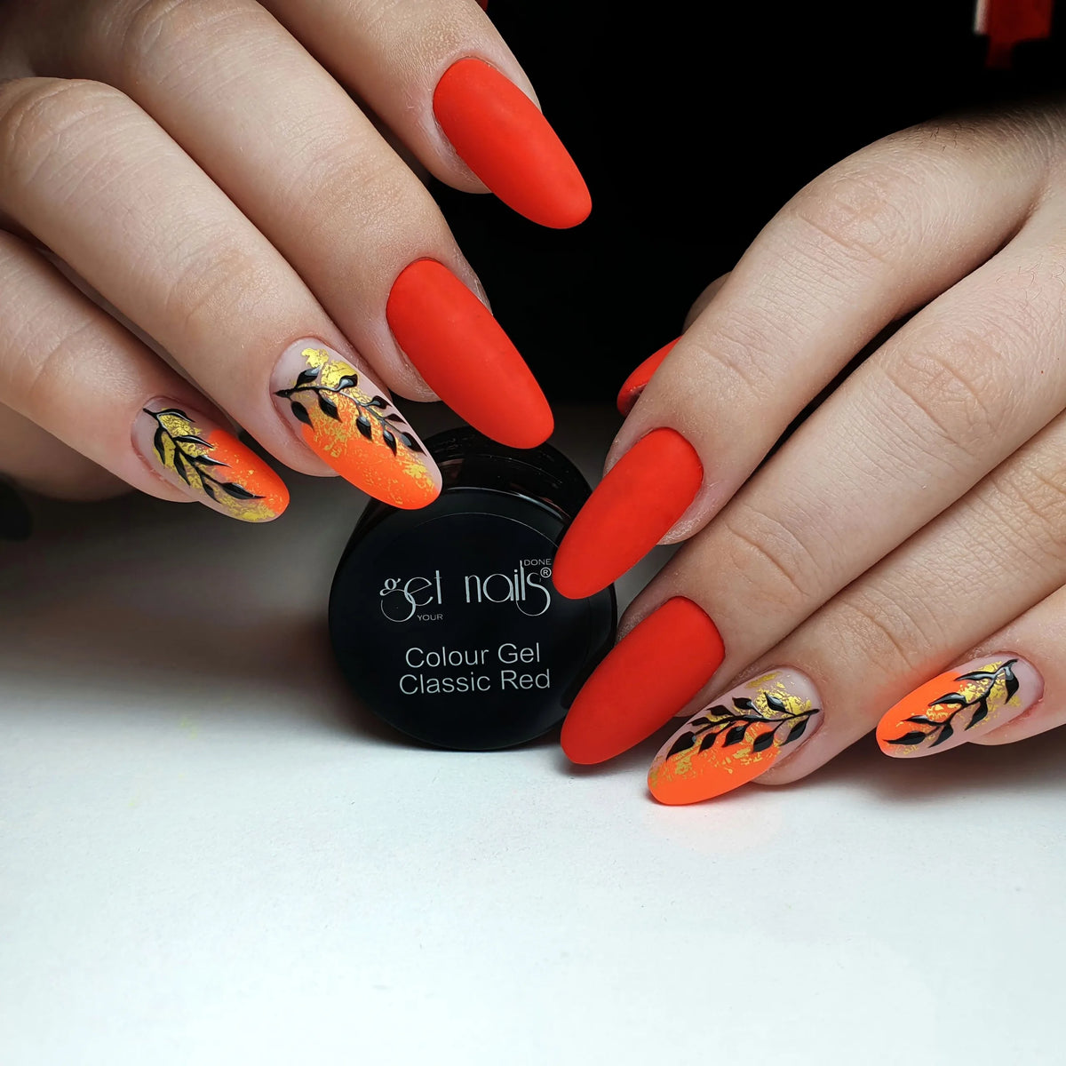 Colour Gel Classic Red | Gel Colorat UV/LED