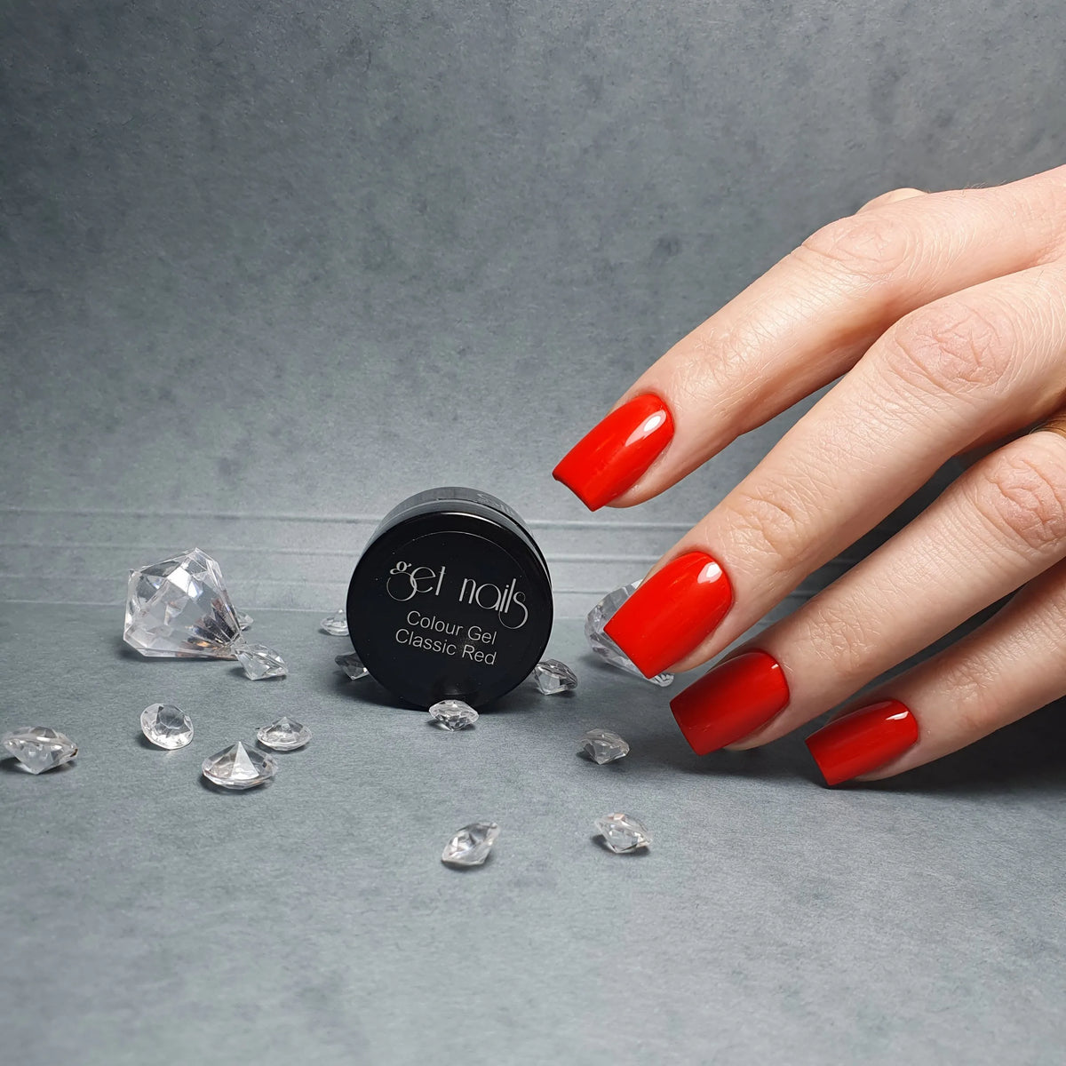 Colour Gel Classic Red | Gel Colorat UV/LED