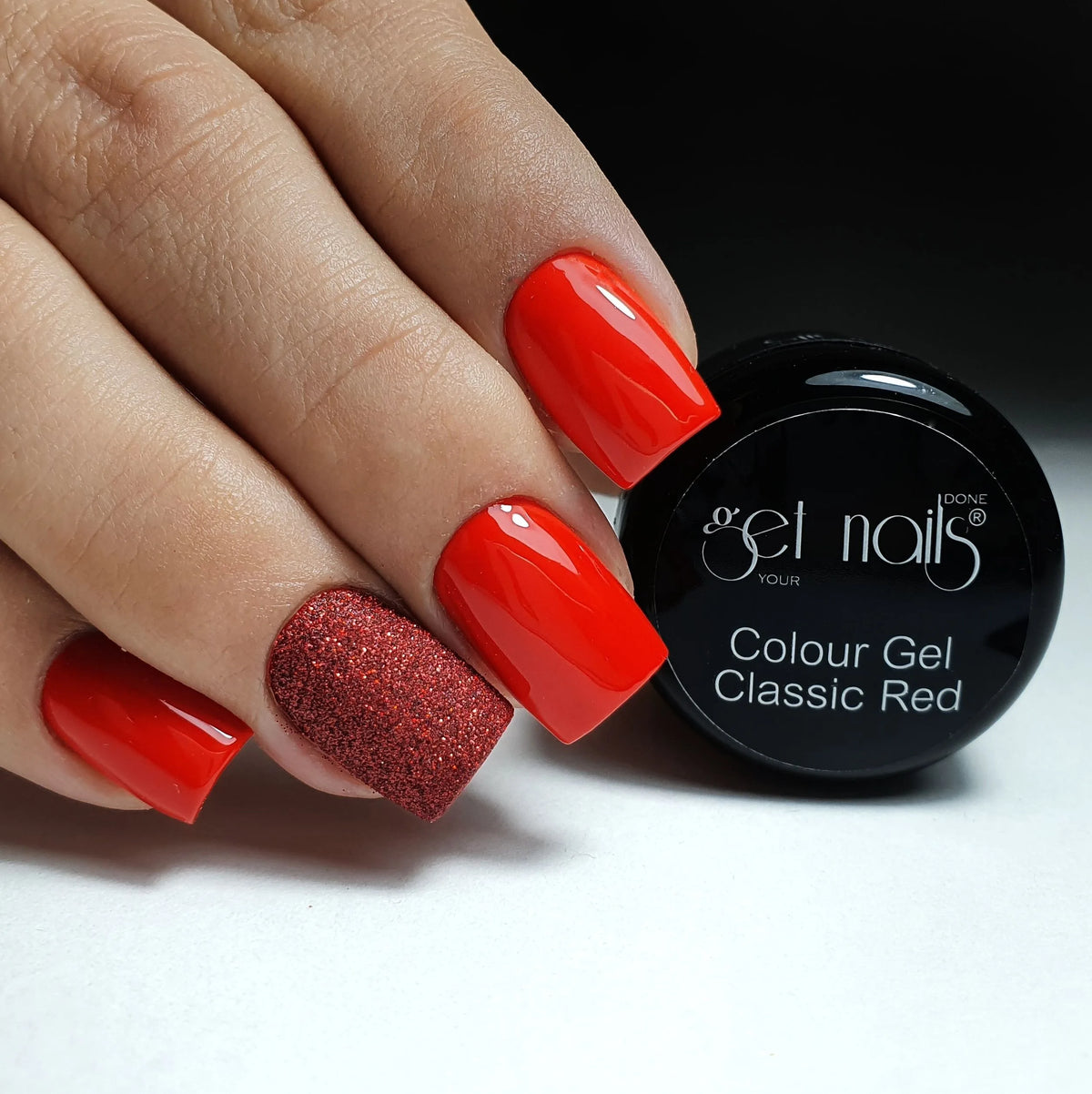 Colour Gel Classic Red | Gel Colorat UV/LED