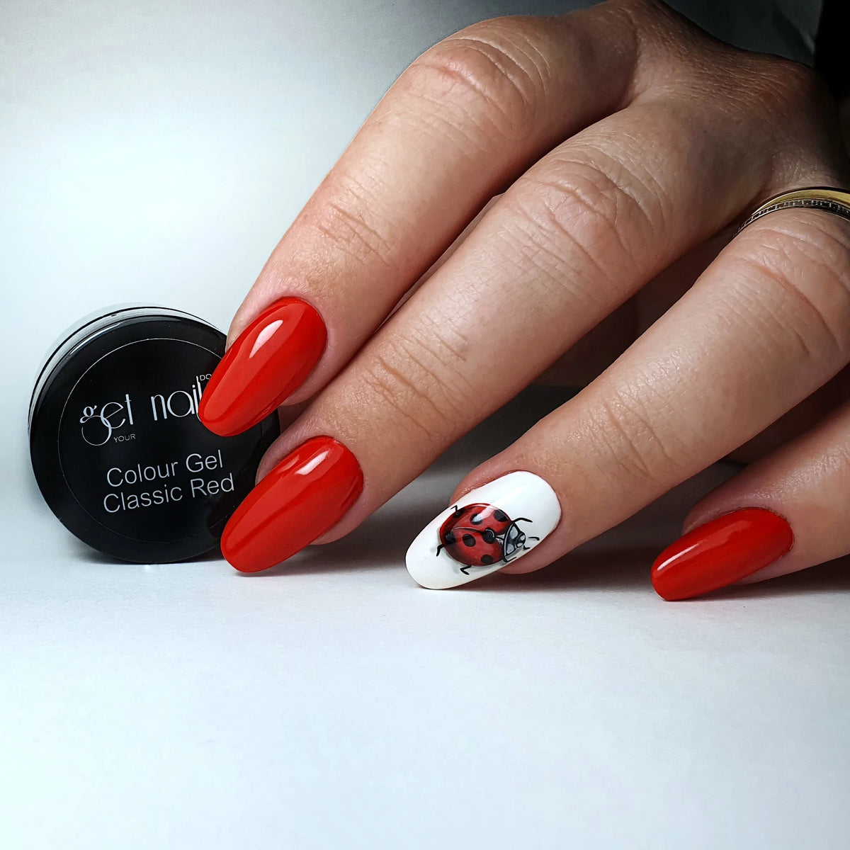 Colour Gel Classic Red | Gel Colorat UV/LED
