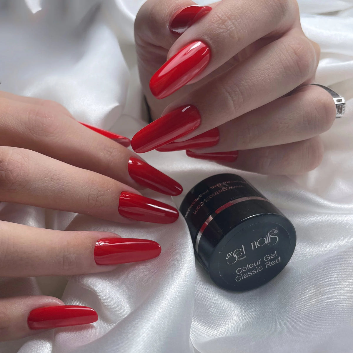 Colour Gel Classic Red | Gel Colorat UV/LED