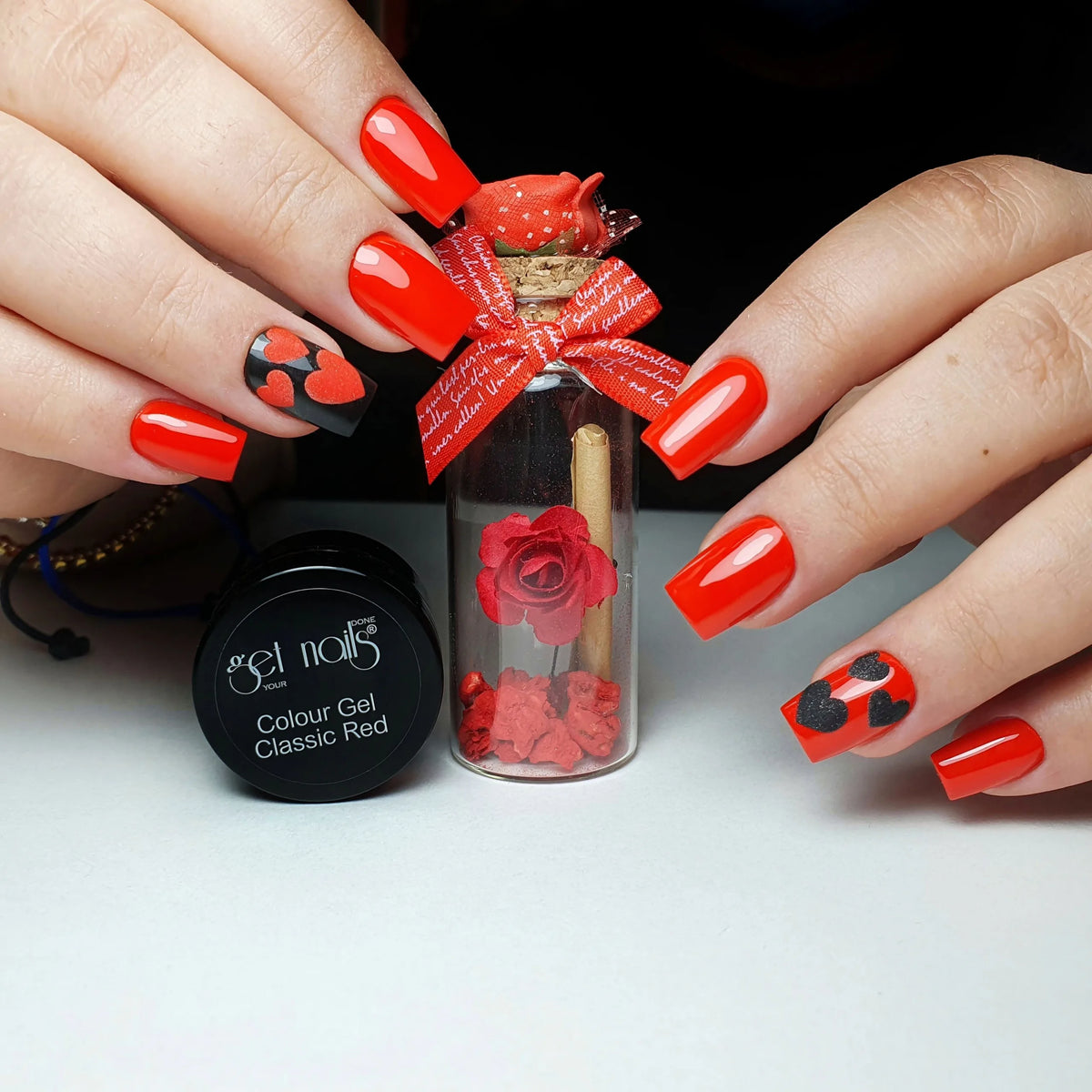Colour Gel Classic Red | Gel Colorat UV/LED