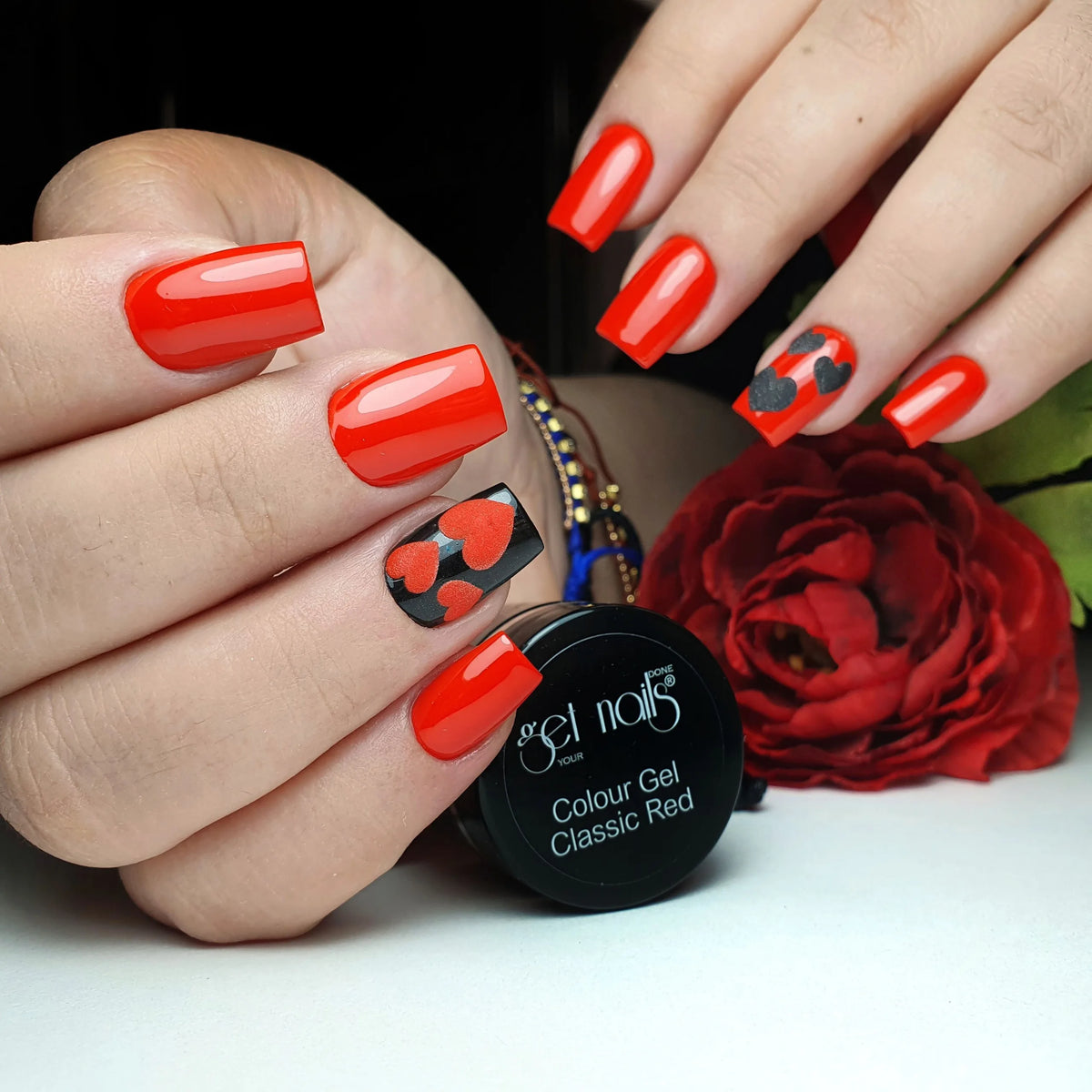 Colour Gel Classic Red | Gel Colorat UV/LED