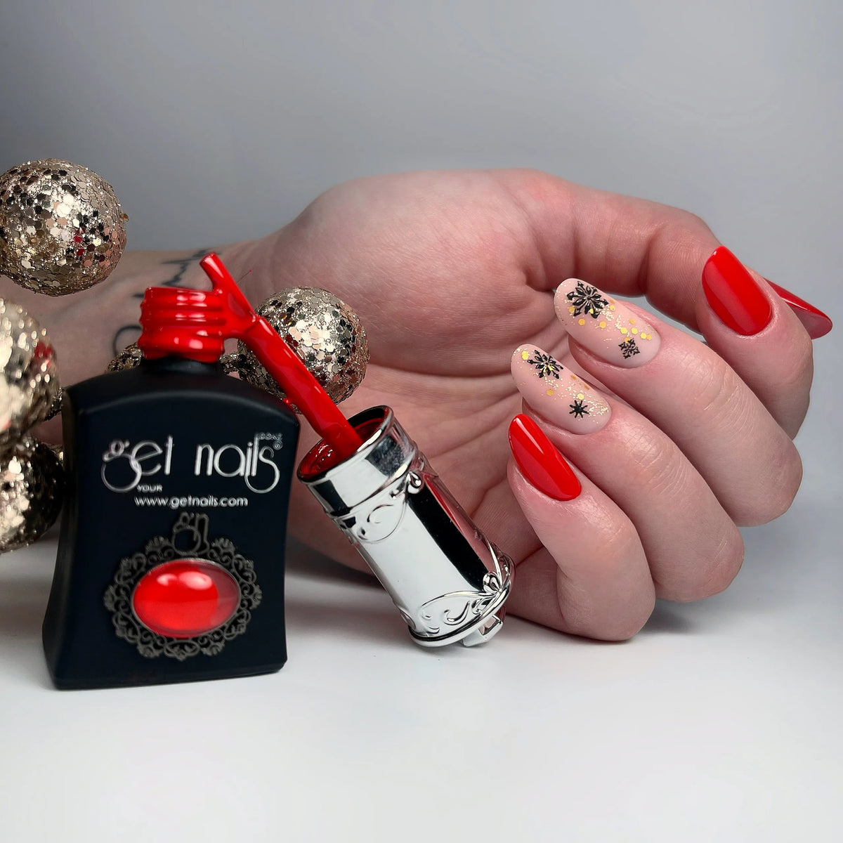 GetLac 141 Classic Red