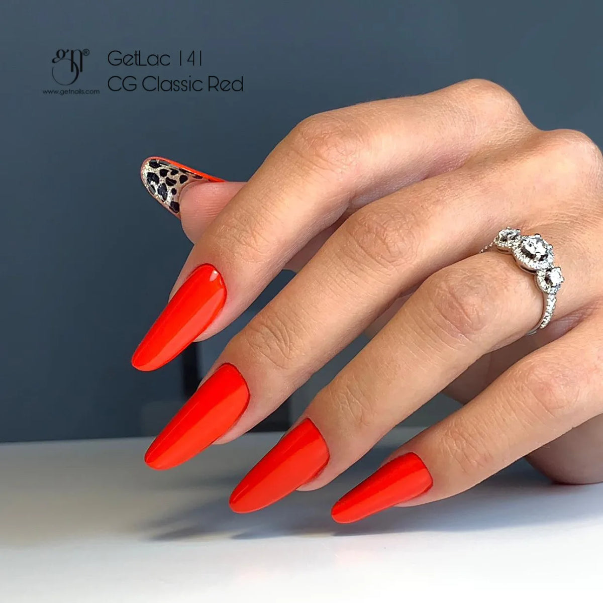 GetLac 141 Classic Red