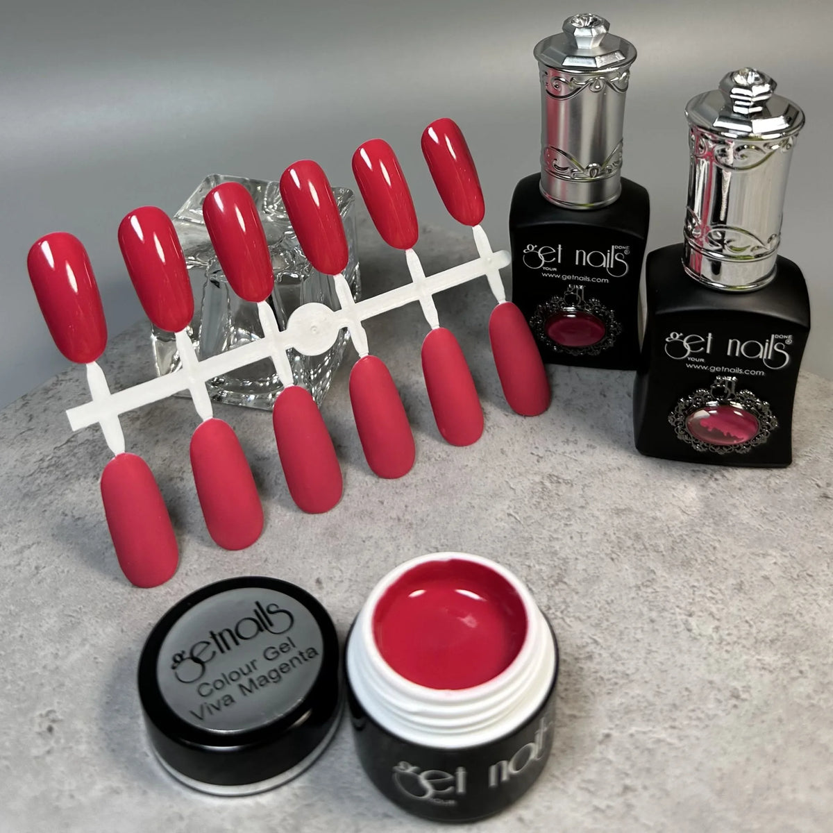 Colour Gel Viva Magenta | Gel Colorat UV/LED