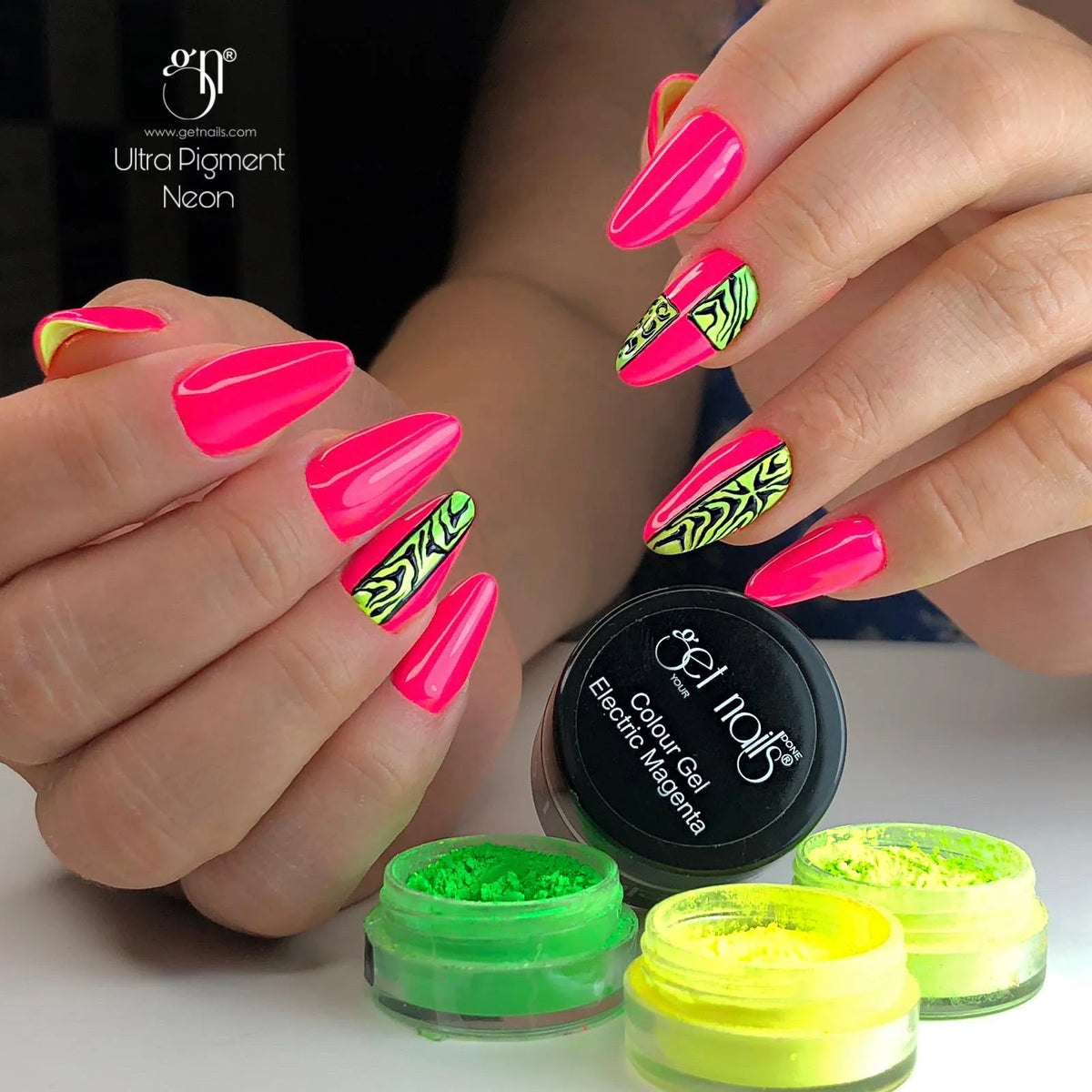 Ultra Pigment Neon Yellow 1.5g