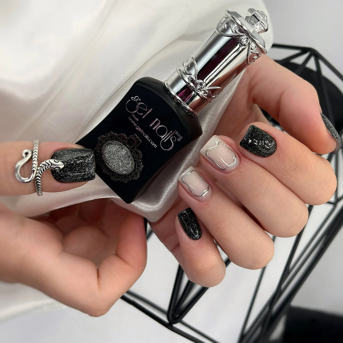 Pigment Pen Silver Chrome | Lichidare stoc