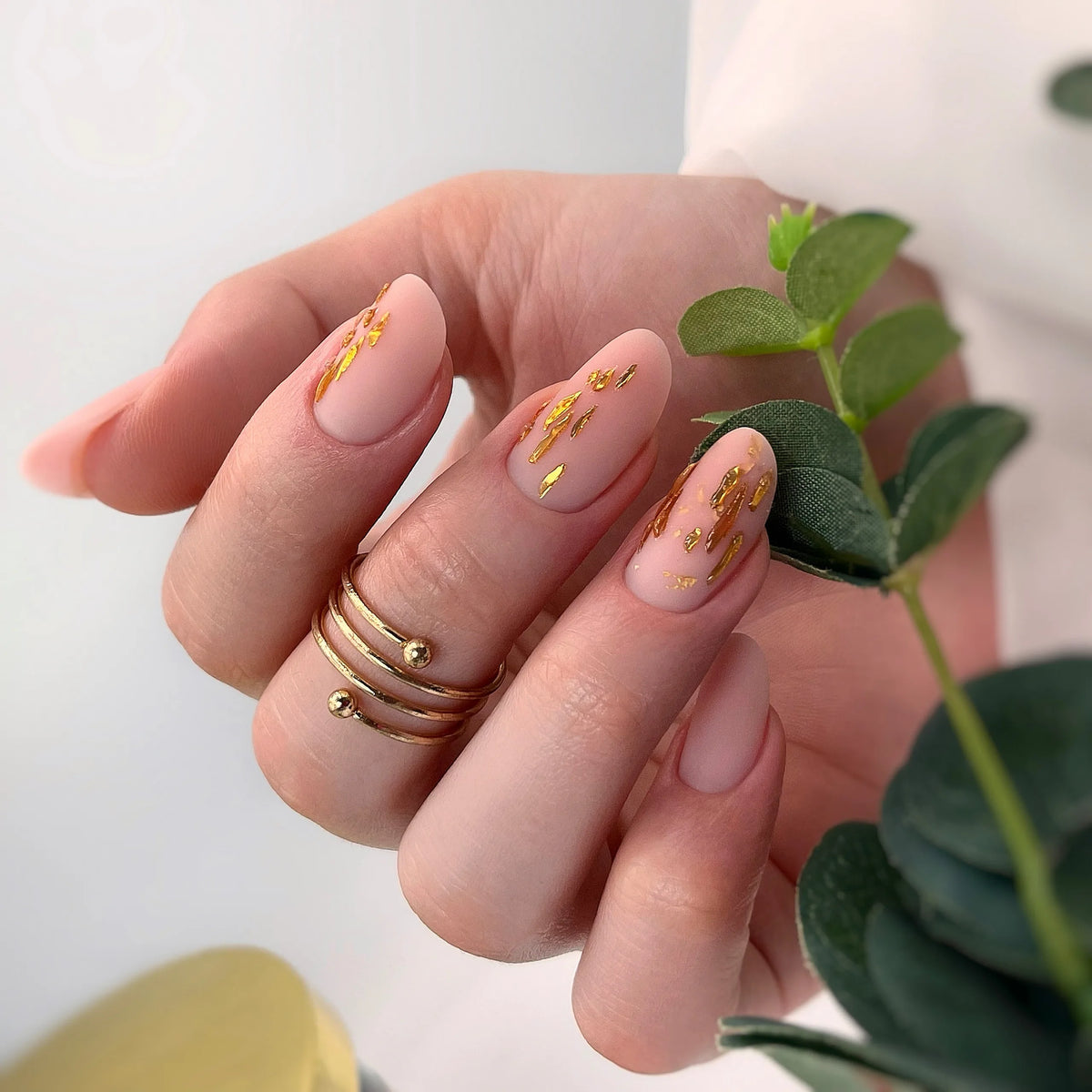 Pigment Pen Gold Chrome | Lichidare stoc