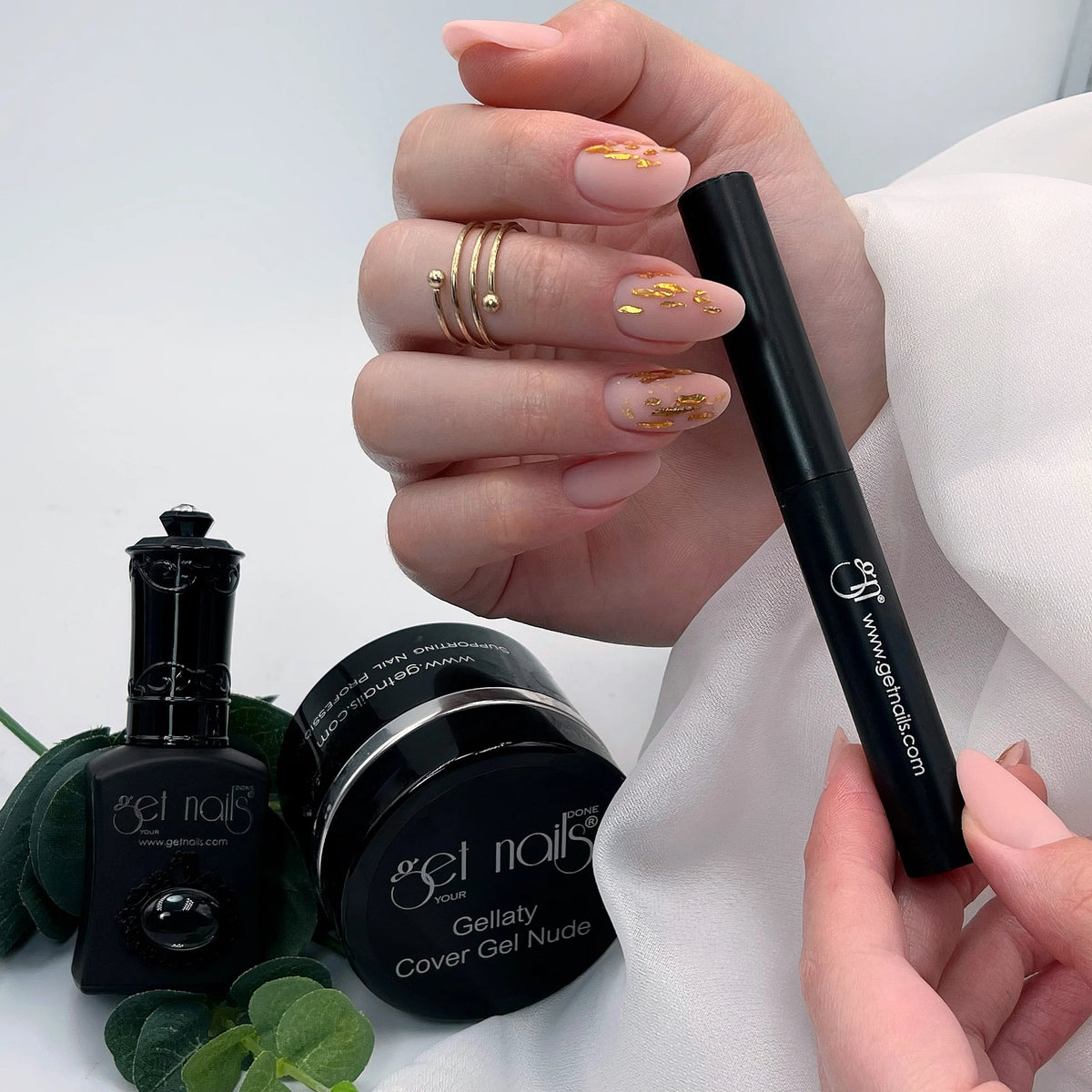Pigment Pen Gold Chrome | Lichidare stoc