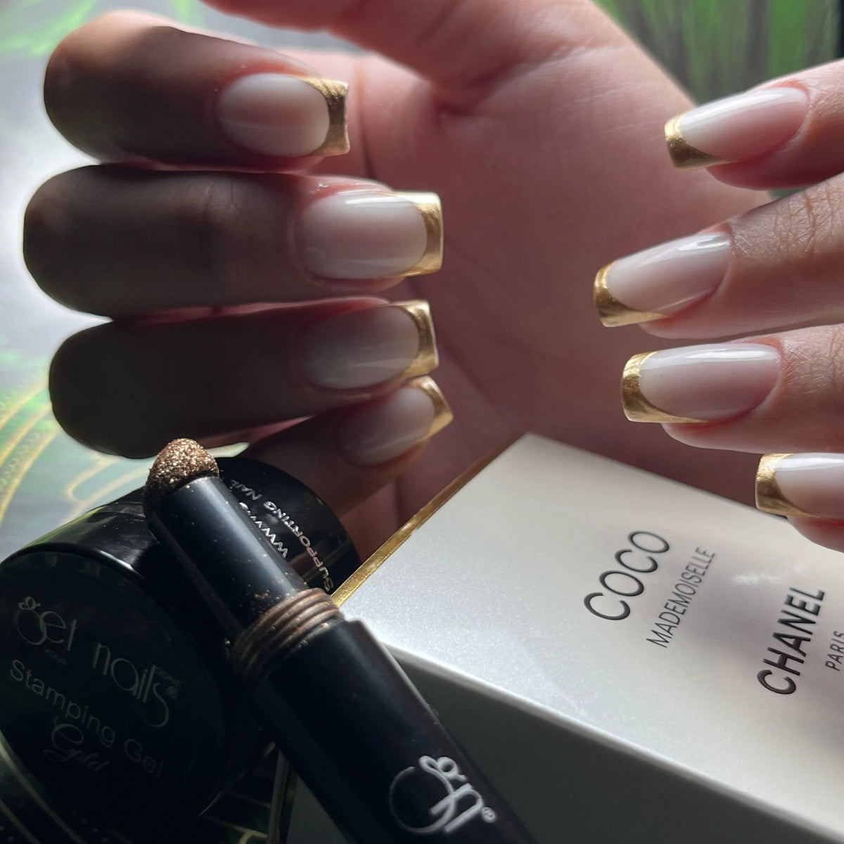Pigment Pen Gold Chrome | Lichidare stoc