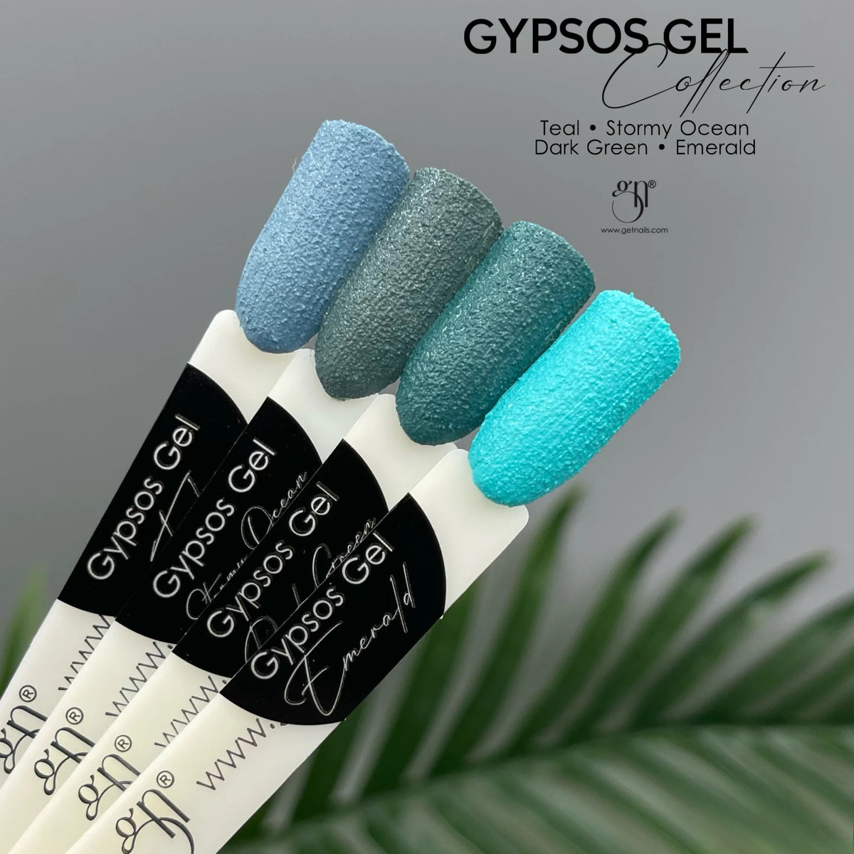 Gypsos Gel Émeraude 5g