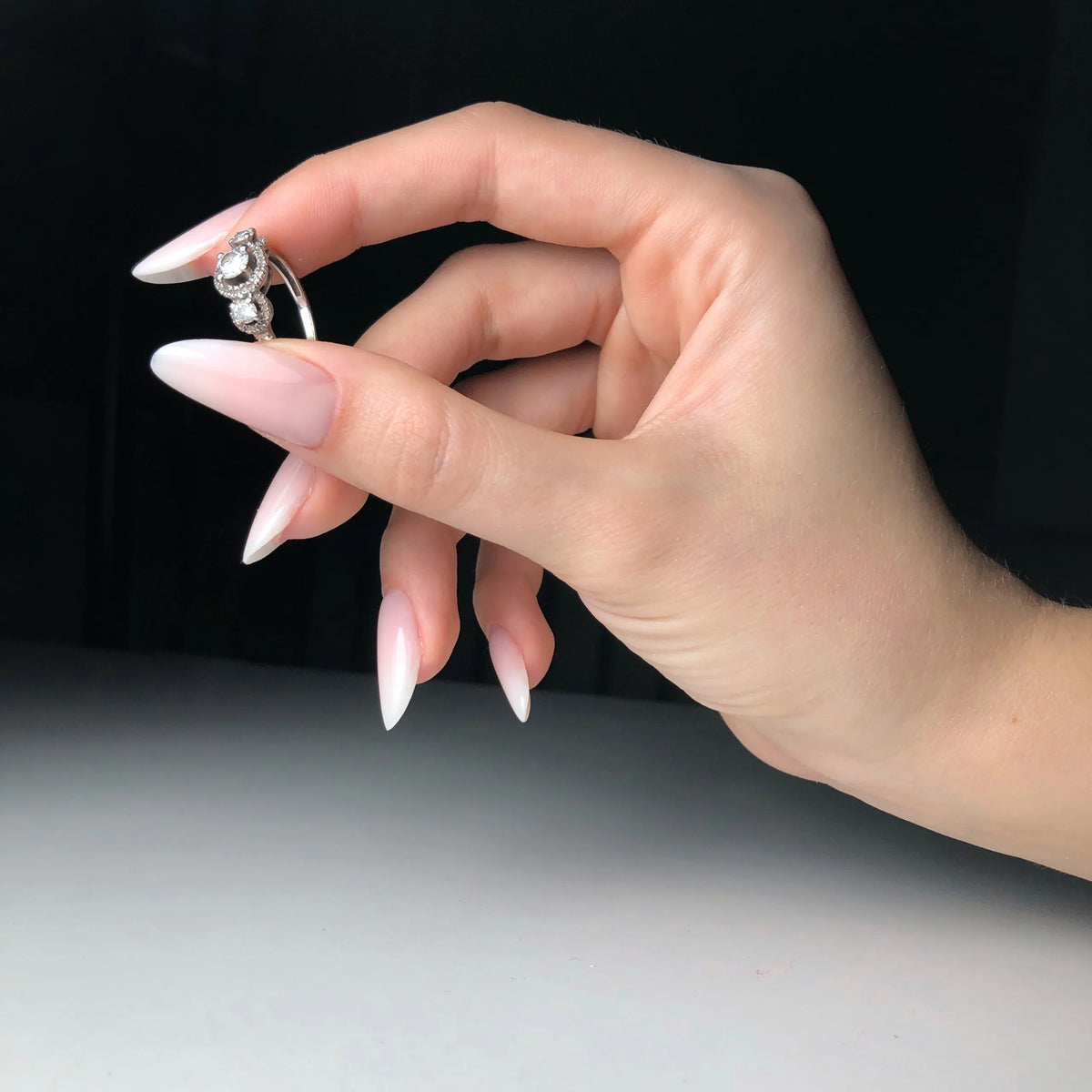 Milky Rose Gel Sample