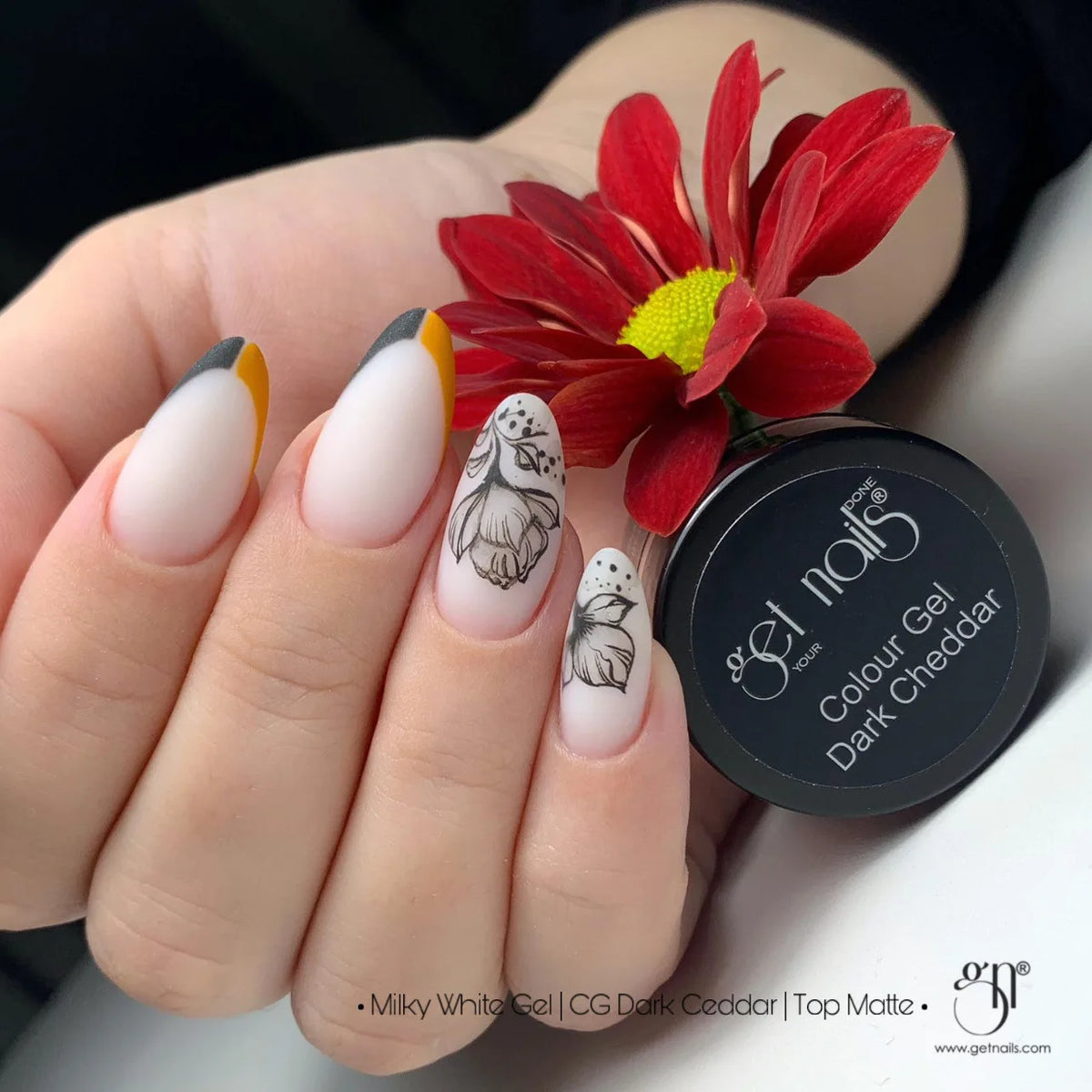 Milky White Gel 50g