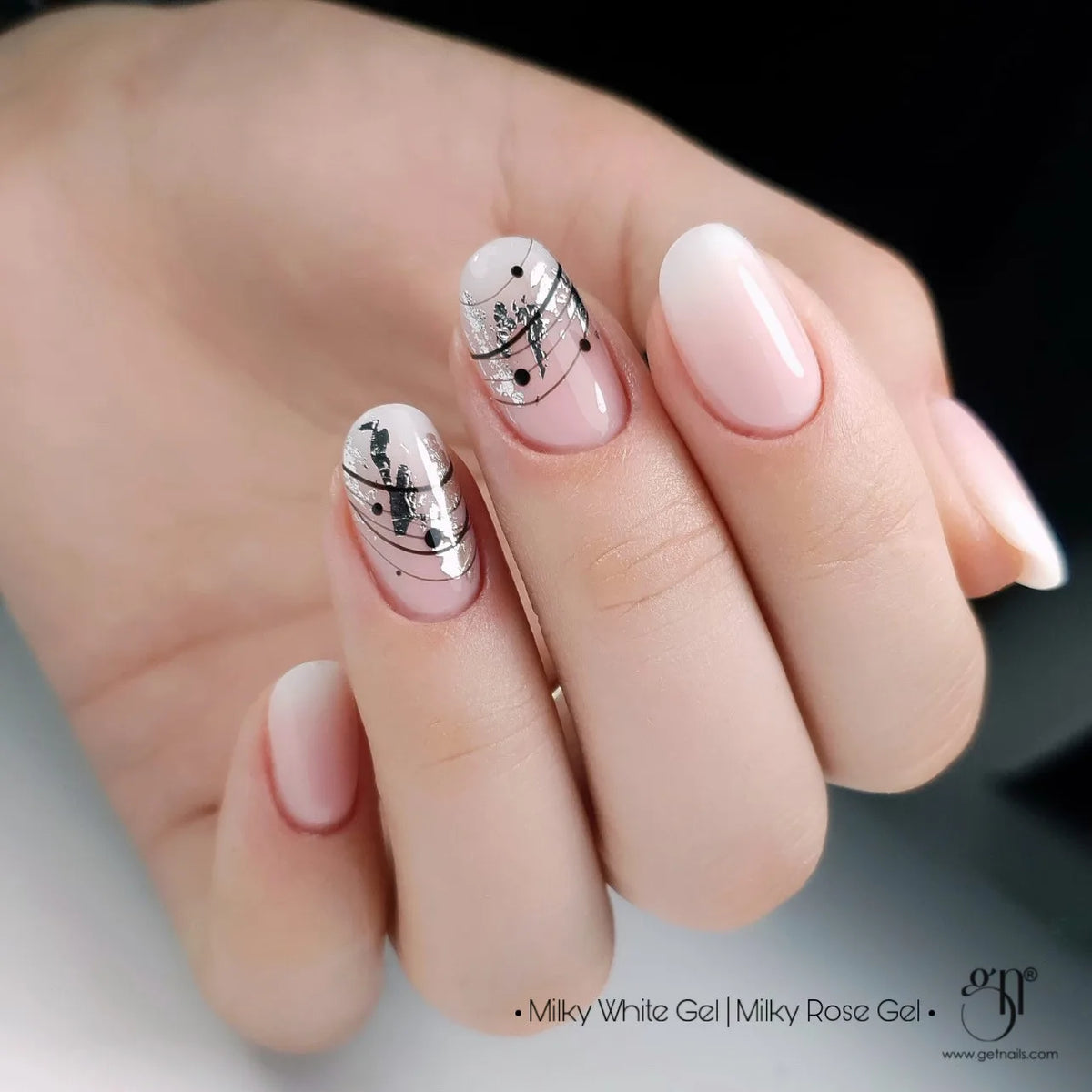 Milky White Gel 50g