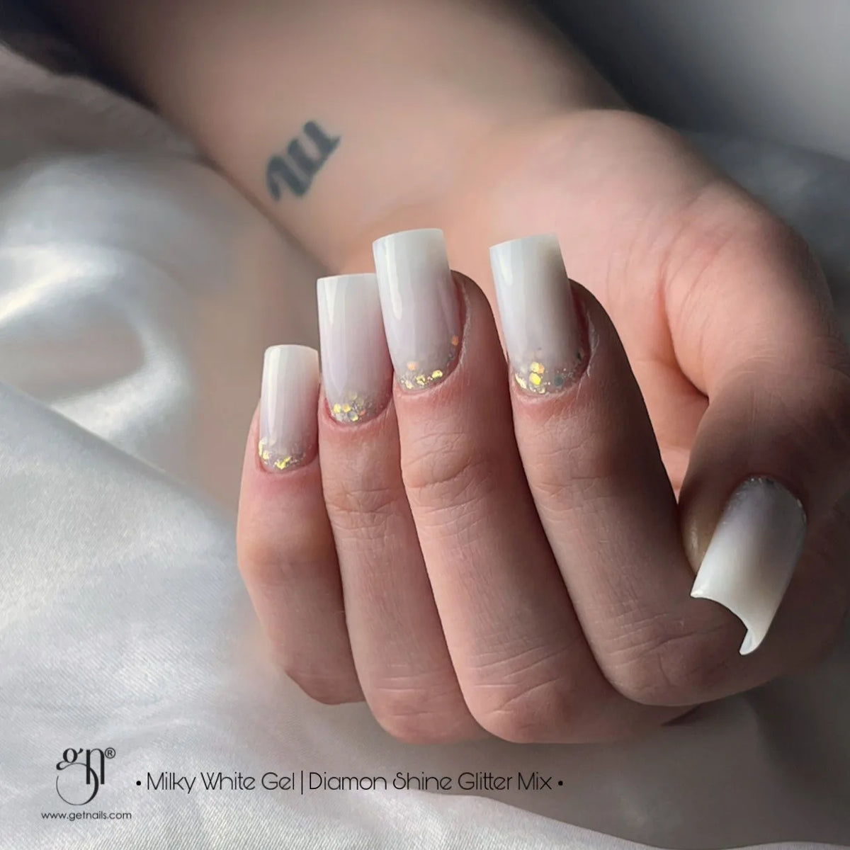 Milky White Gel 50g
