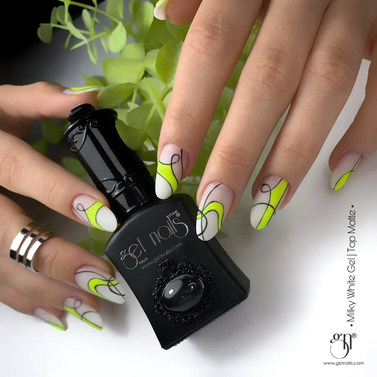 Milky White Gel 50g